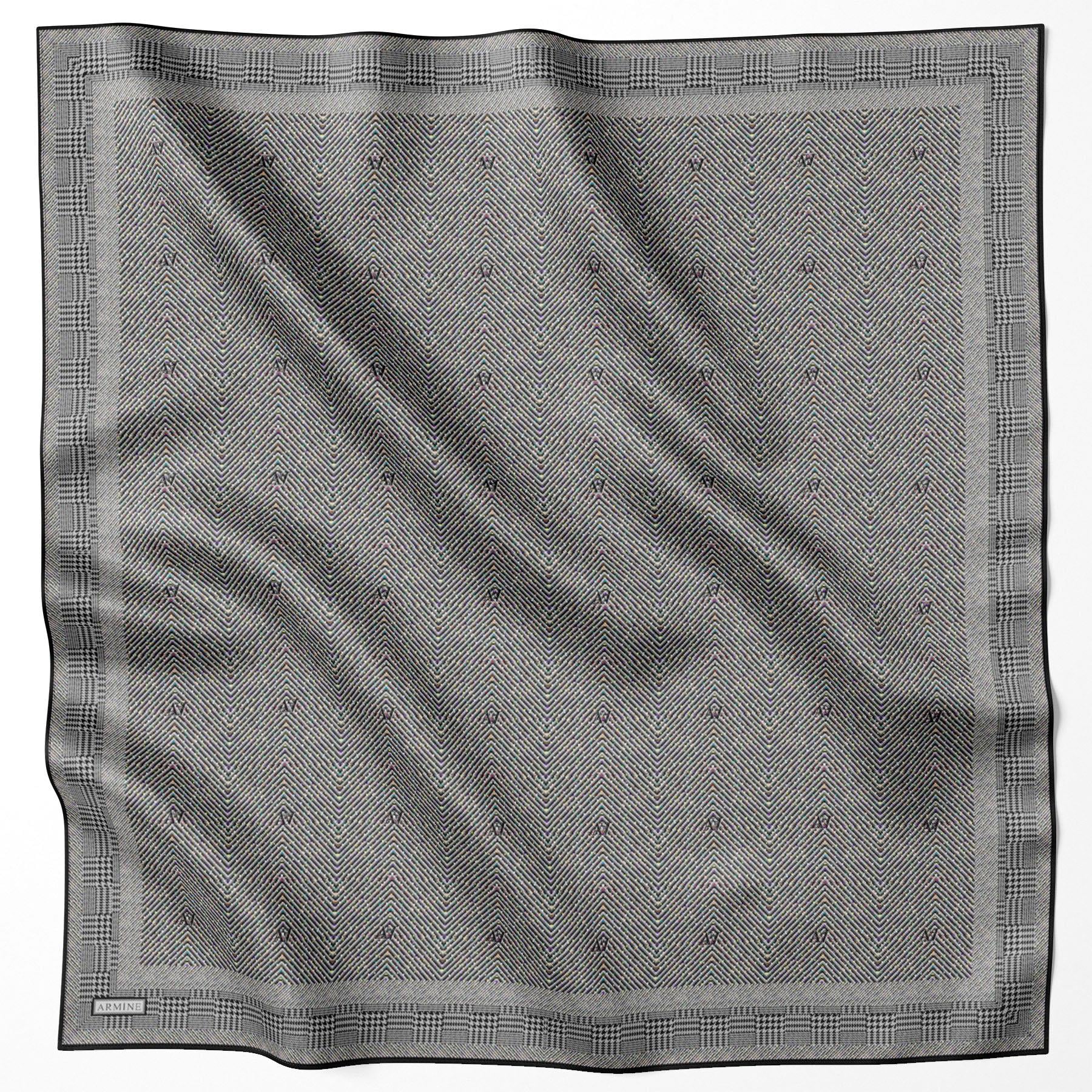 Armine Silk Scarf 2024/2025 Fall-Winter - 9252D-82 - Twill