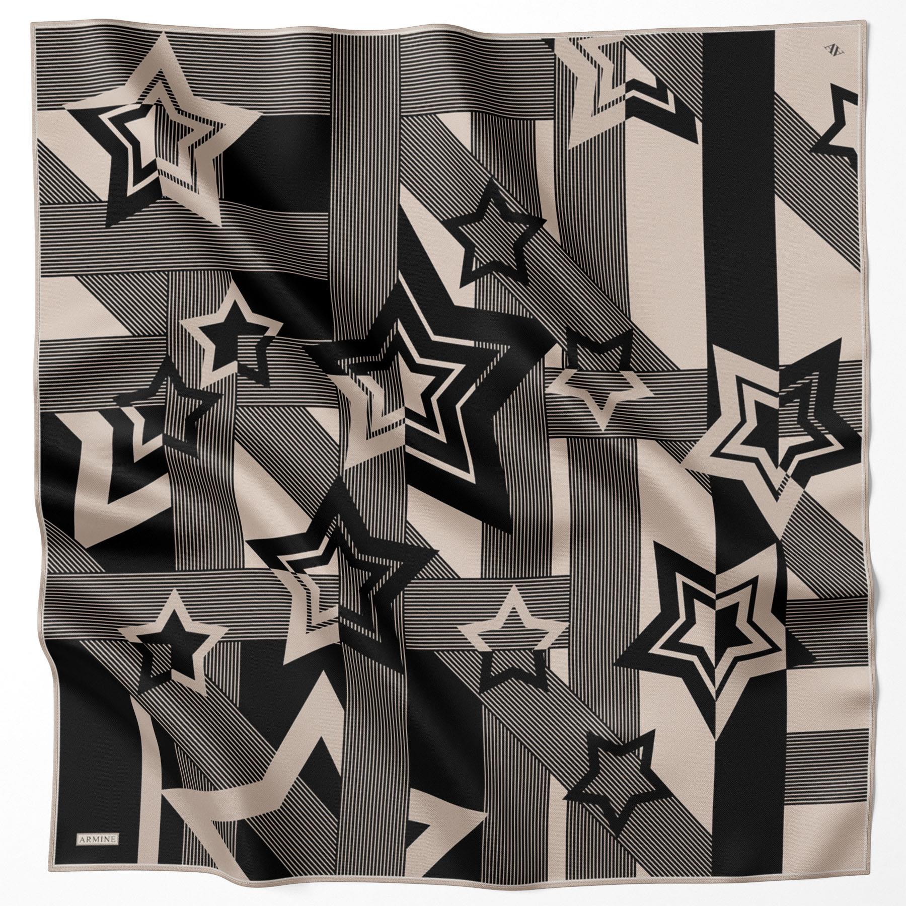 Armine Silk Scarf 2024/2025 Fall-Winter - 9254D-05 - Twill