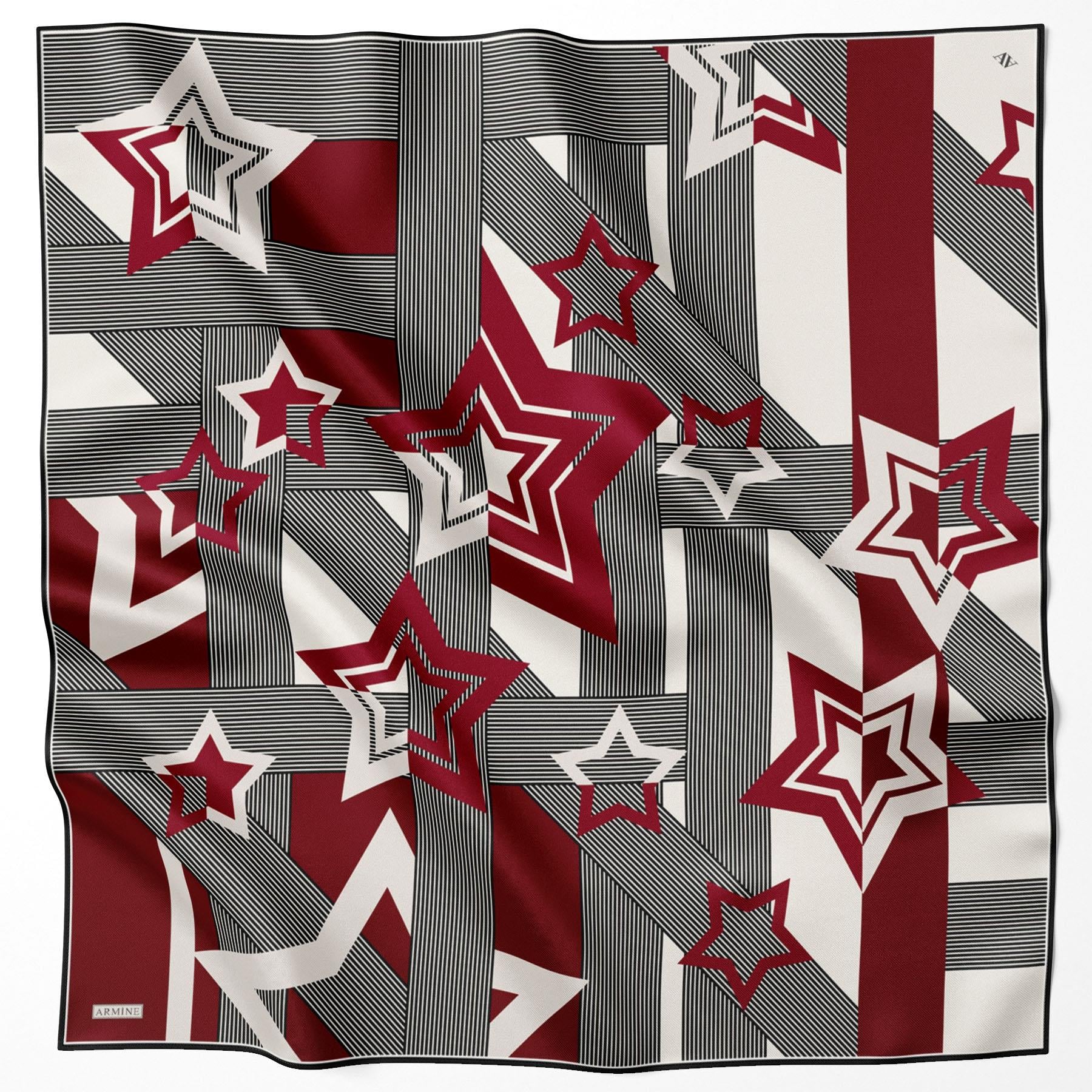 Armine Silk Scarf 2024/2025 Fall-Winter - 9254D-09 - Twill