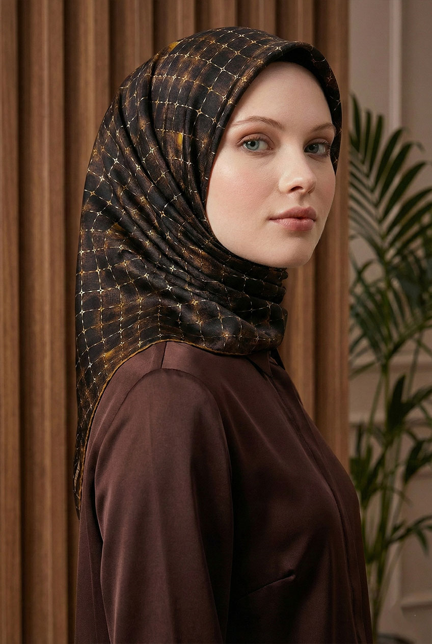 Armine Silk Scarf 2024/2025 Fall-Winter - 9259D-31 - Twill