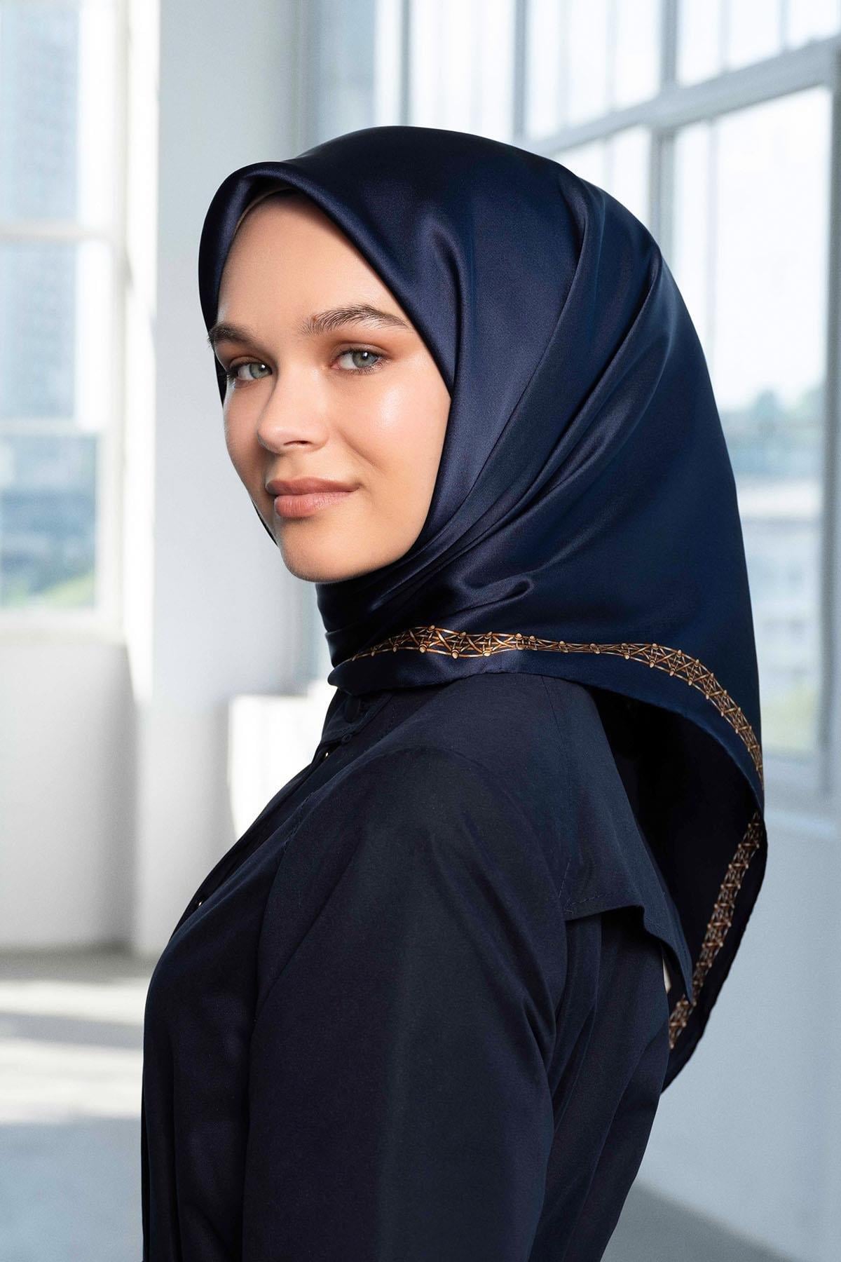 Armine Silk Scarf 2024/2025 Fall-Winter - 9260D-09 - Satin