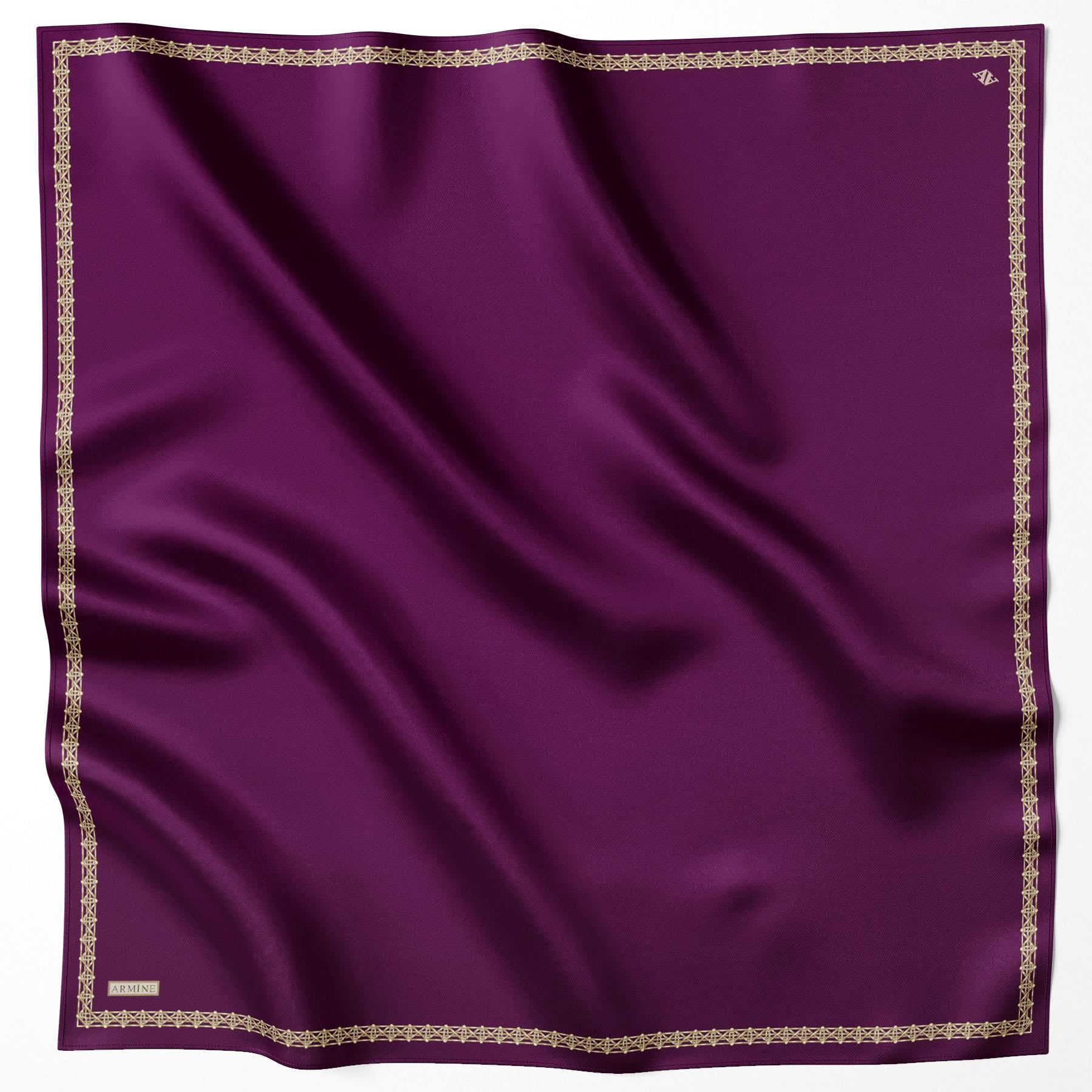 Armine İpek Eşarp - 9260D-31 - Tivil