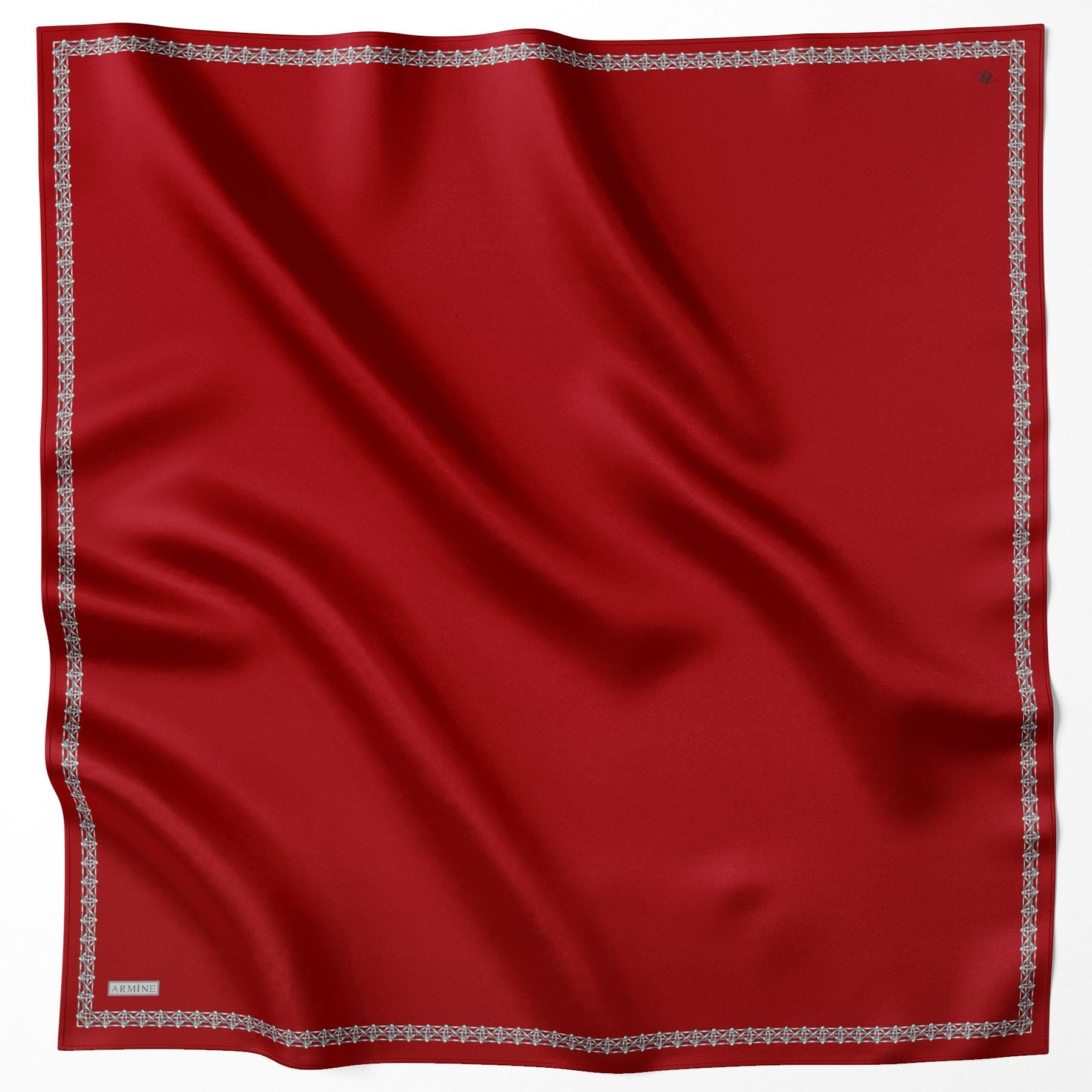 Armine İpek Eşarp - 9260D-54 - Tivil