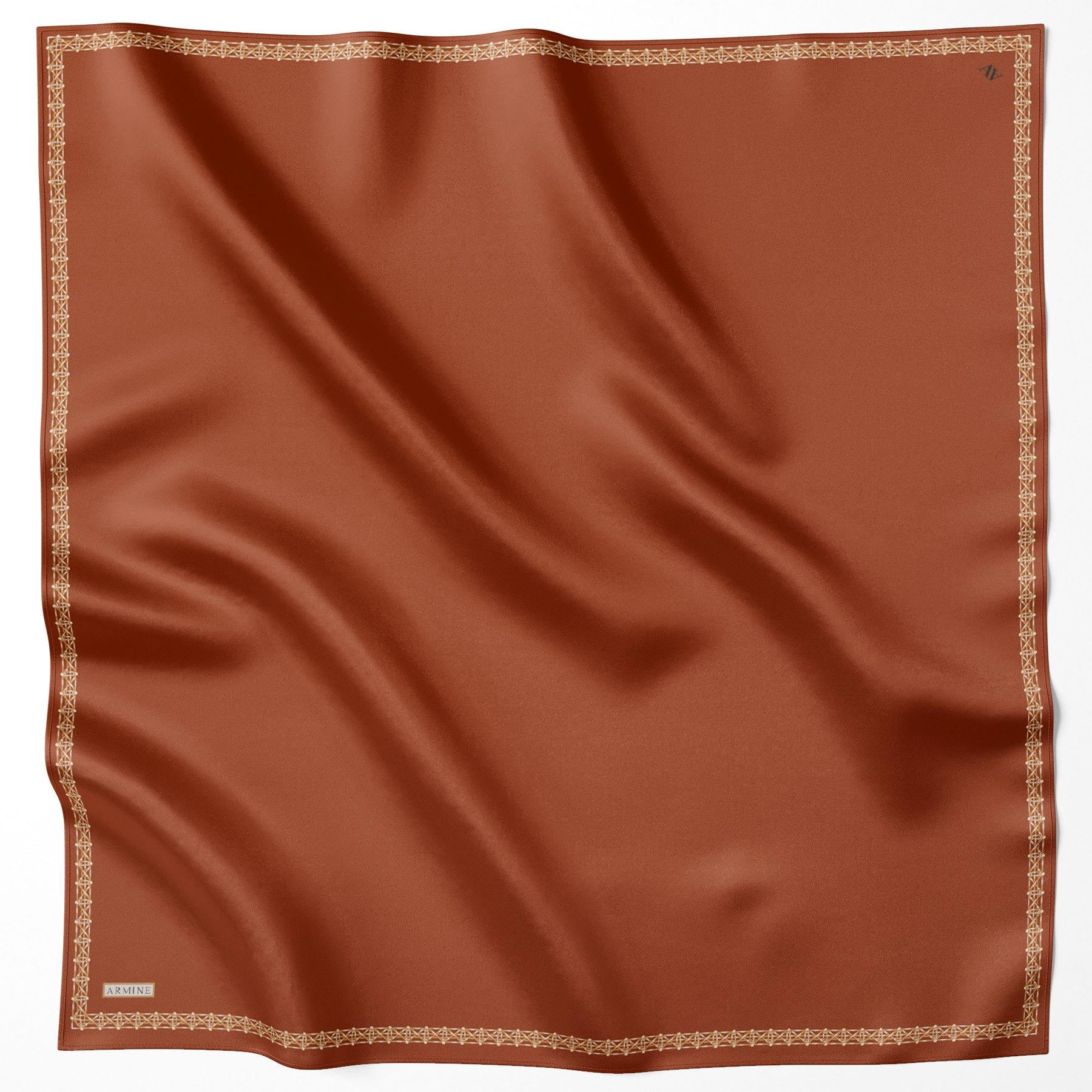 Armine İpek Eşarp - 9260D-83 - Tivil