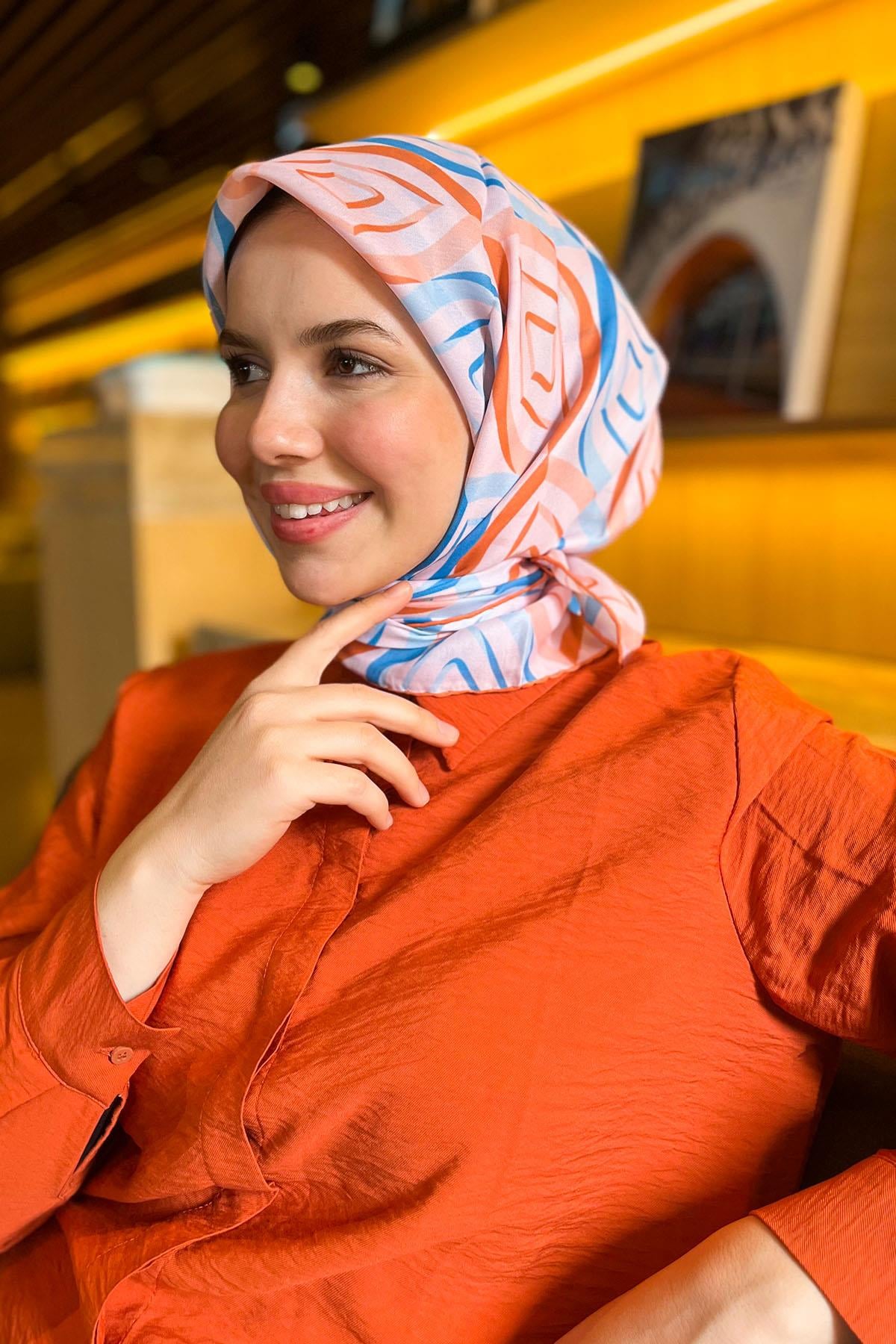 Armine Life Vual Eşarp - İnce Yazlık Kumaş - 10093L-06