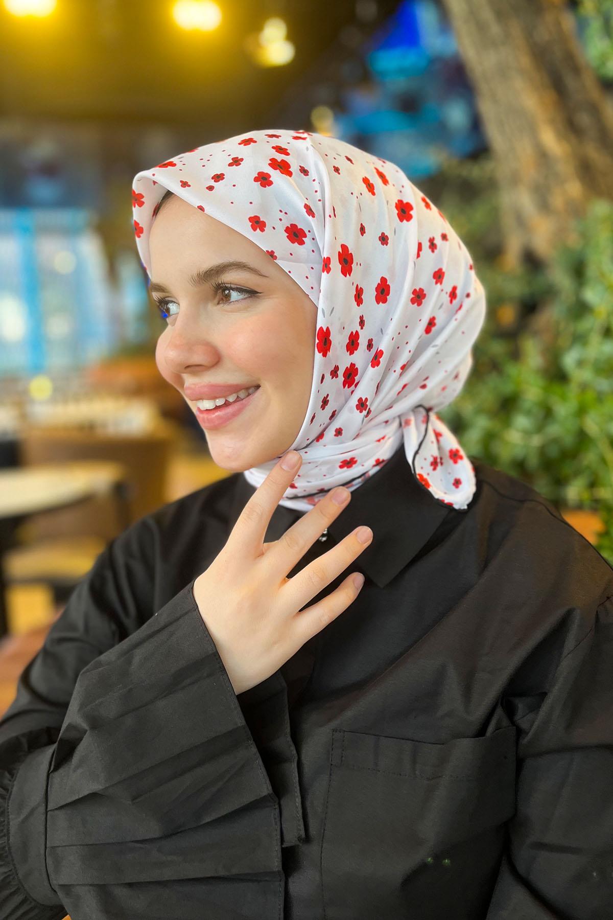 Armine Life Vual Eşarp - İnce Yazlık Kumaş - 10099L-08
