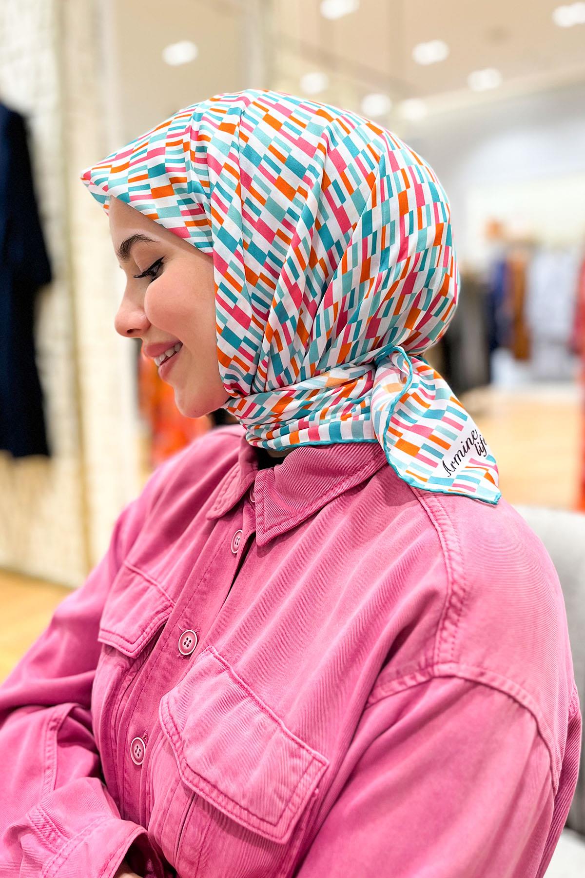 Armine Life Vual Eşarp - İnce Yazlık Kumaş - 10102L-01