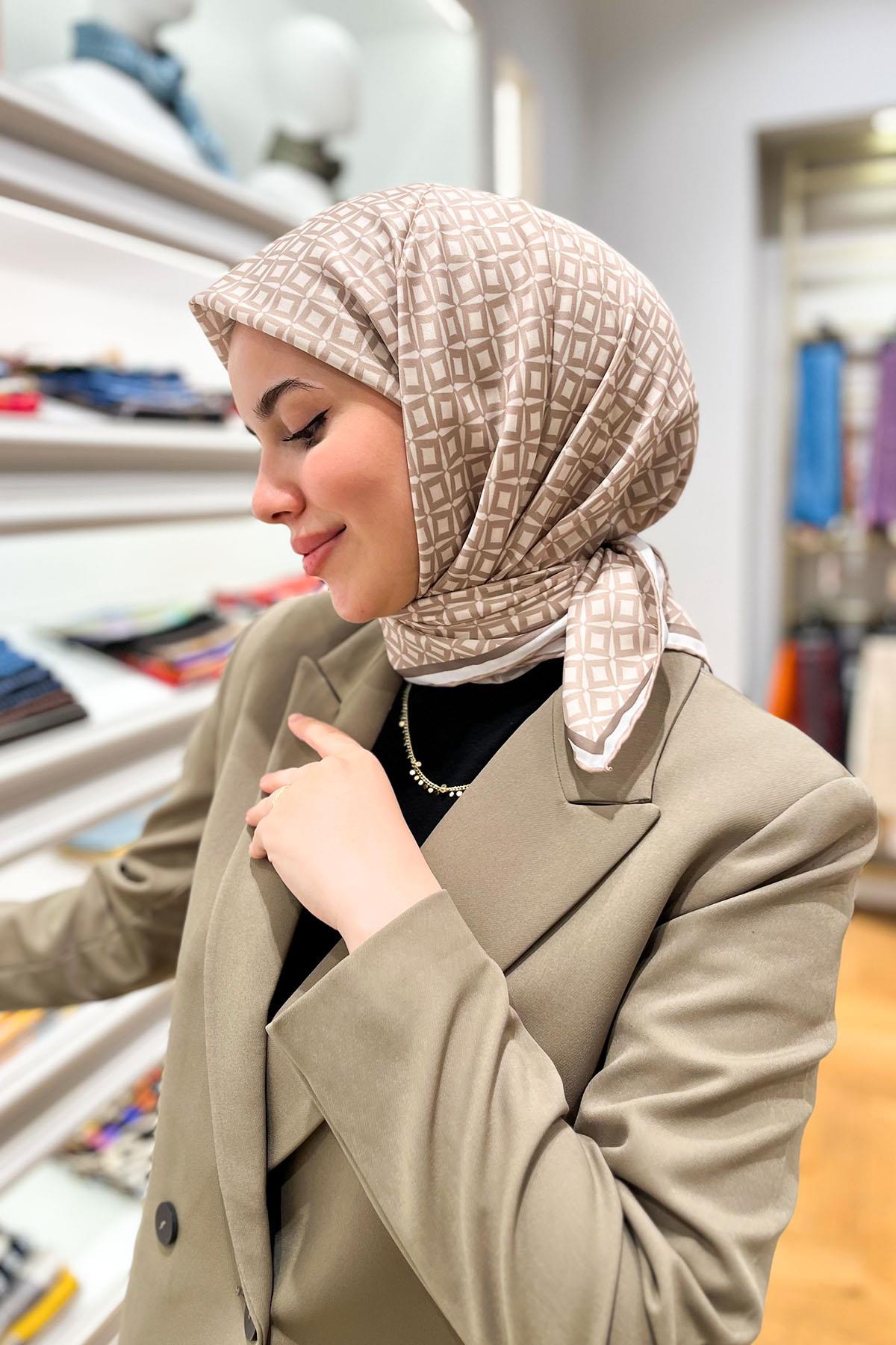 Armine Life Vual Eşarp - İnce Yazlık Kumaş - 10106L-12