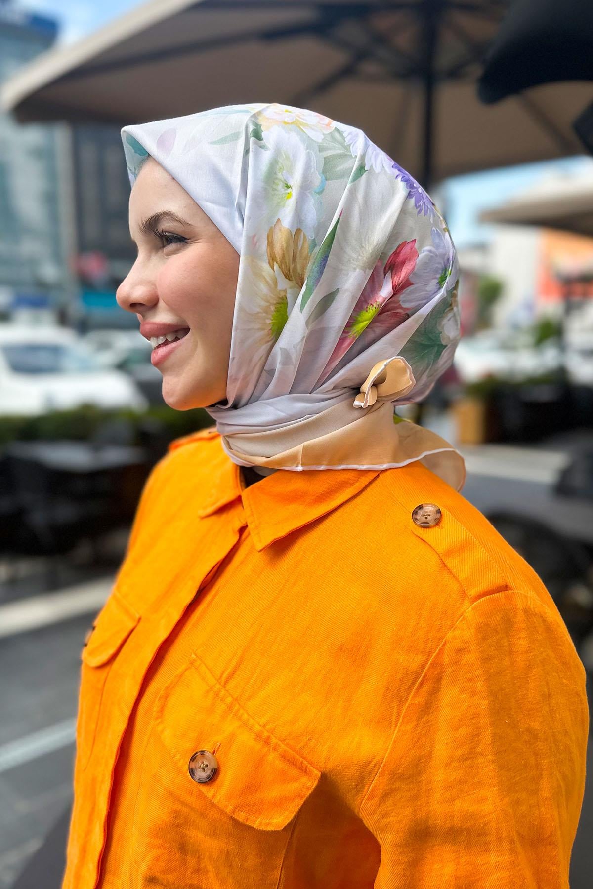 Armine Life Vual Eşarp - İnce Yazlık Kumaş - 10034L-06