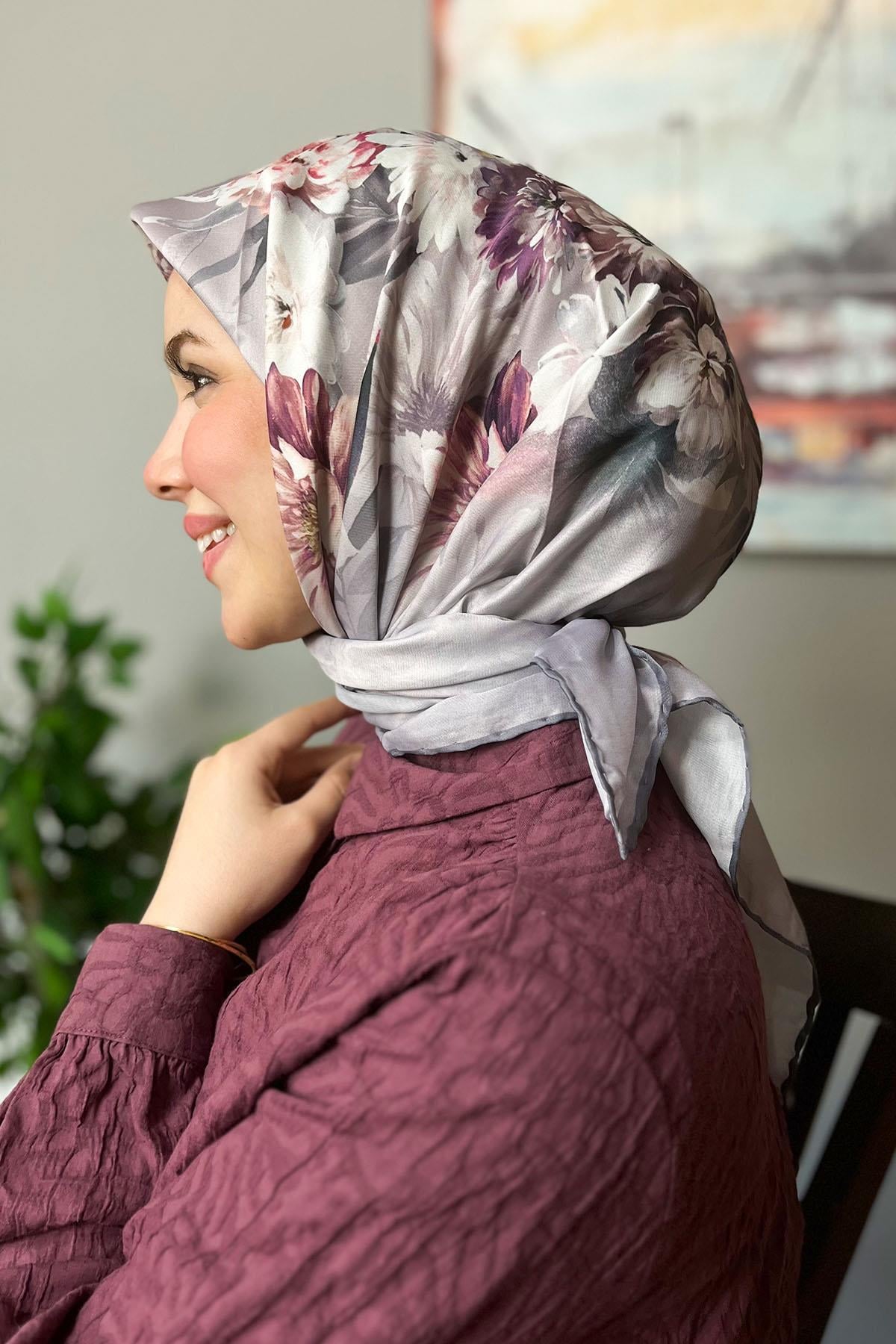 Armine Life Vual Eşarp - İnce Yazlık Kumaş - 10034L-04
