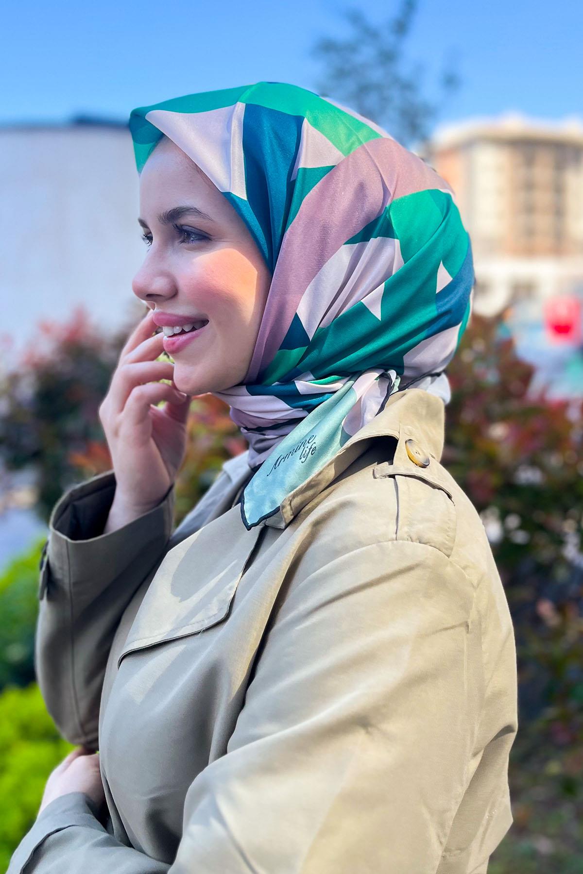 Armine Life Vual Eşarp - İnce Yazlık Kumaş - 3204L-17