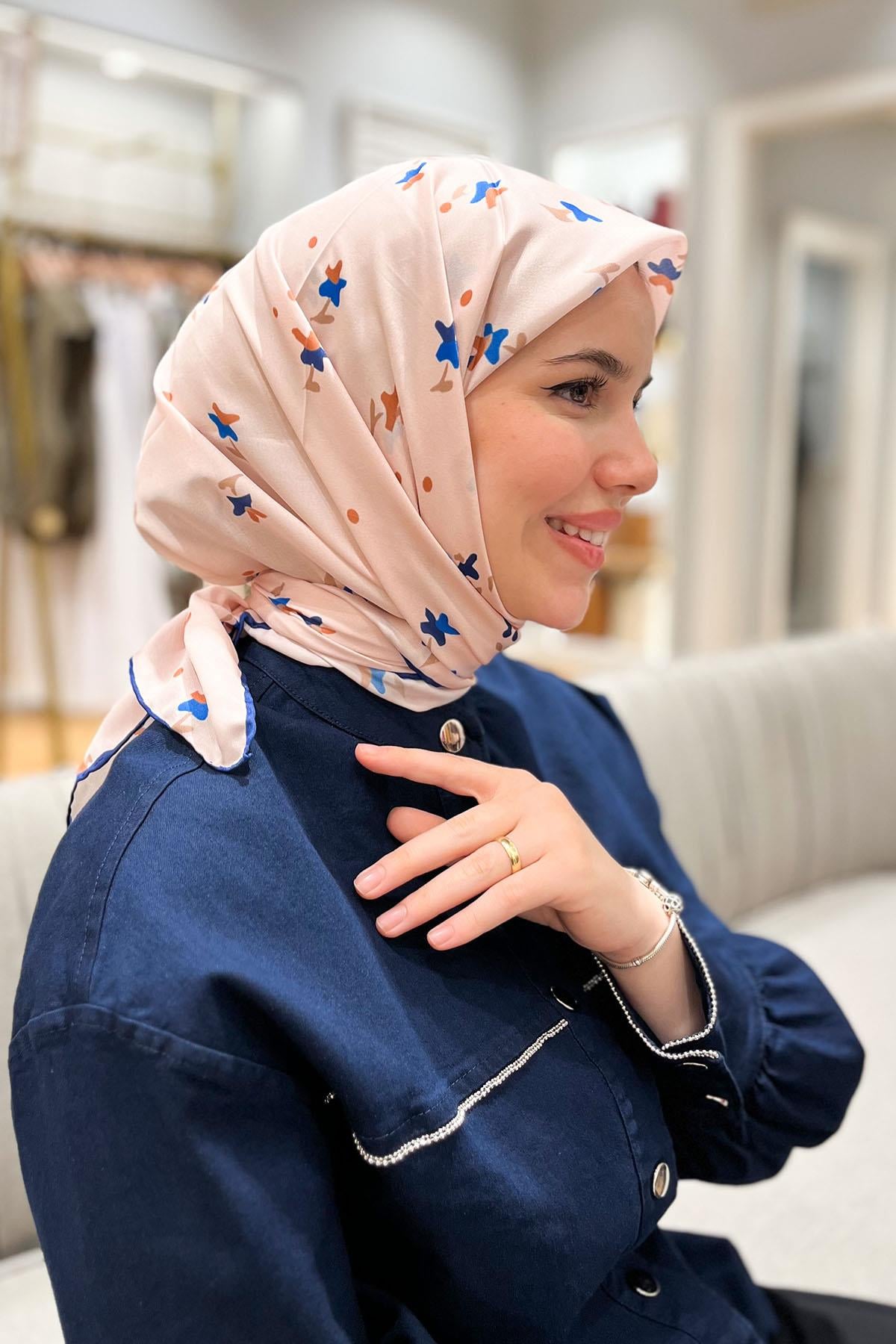 Armine Life Vual Eşarp - İnce Yazlık Kumaş - 10104L-18