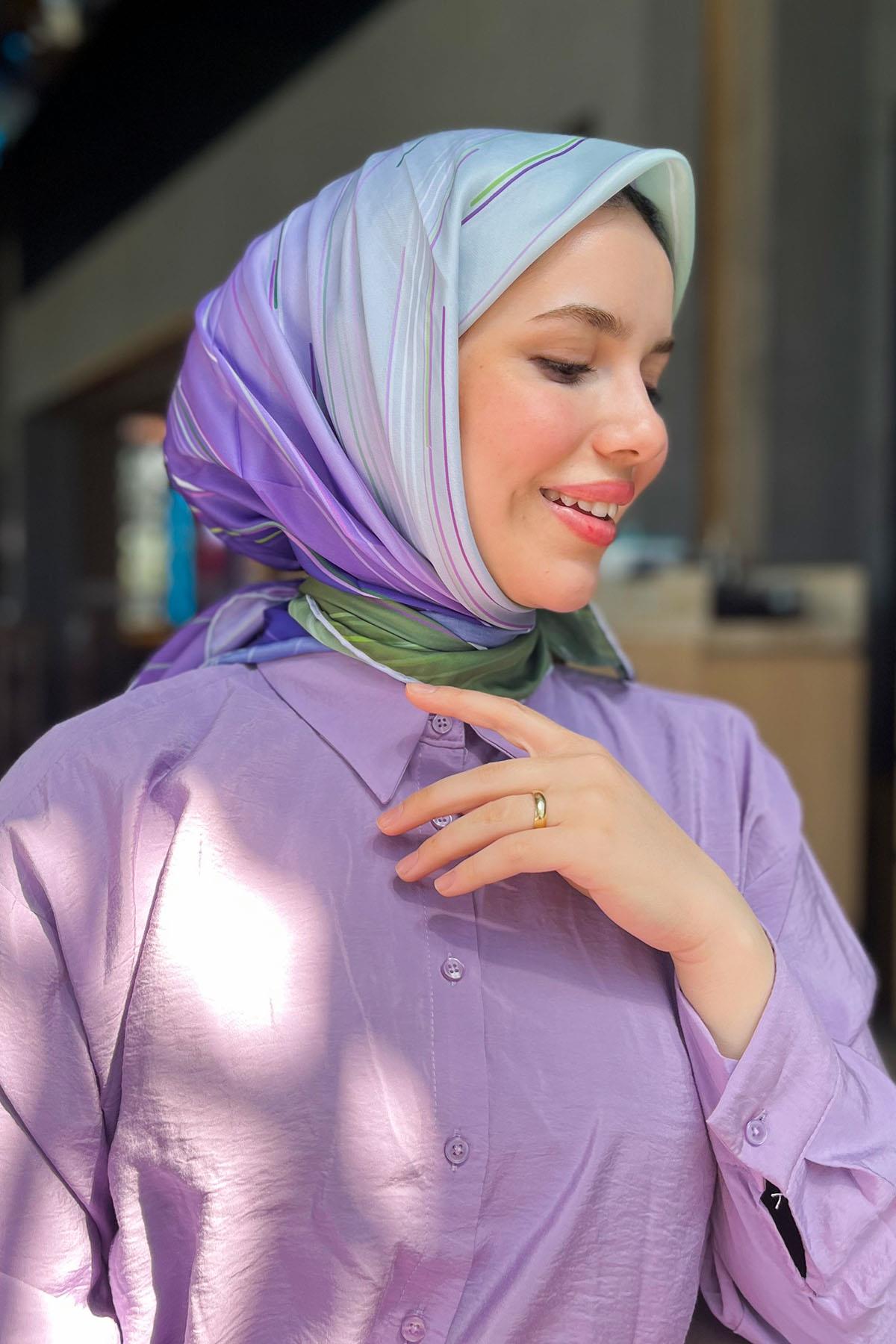 Armine Life Vual Eşarp - İnce Yazlık Kumaş - 10090L-07