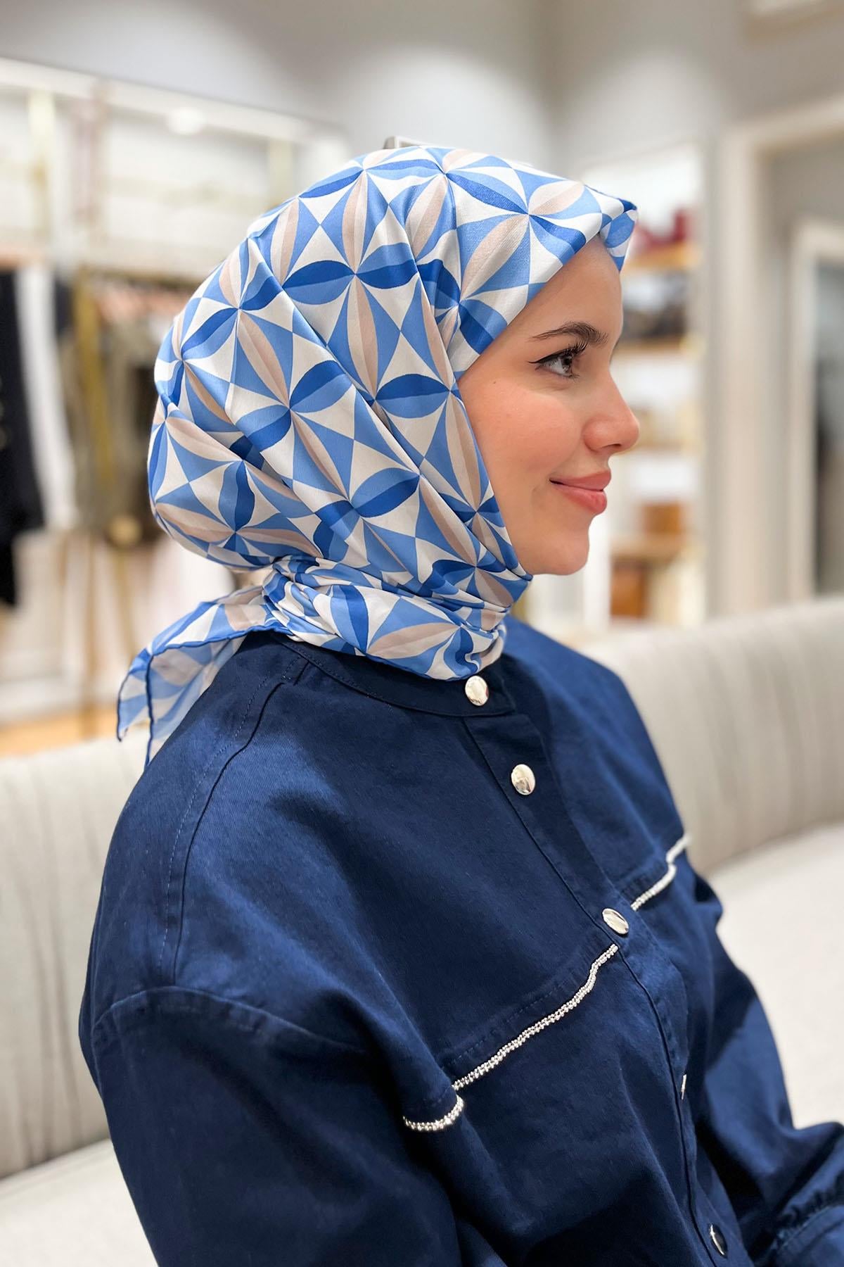 Armine Life Vual Eşarp - İnce Yazlık Kumaş - 10103L-12