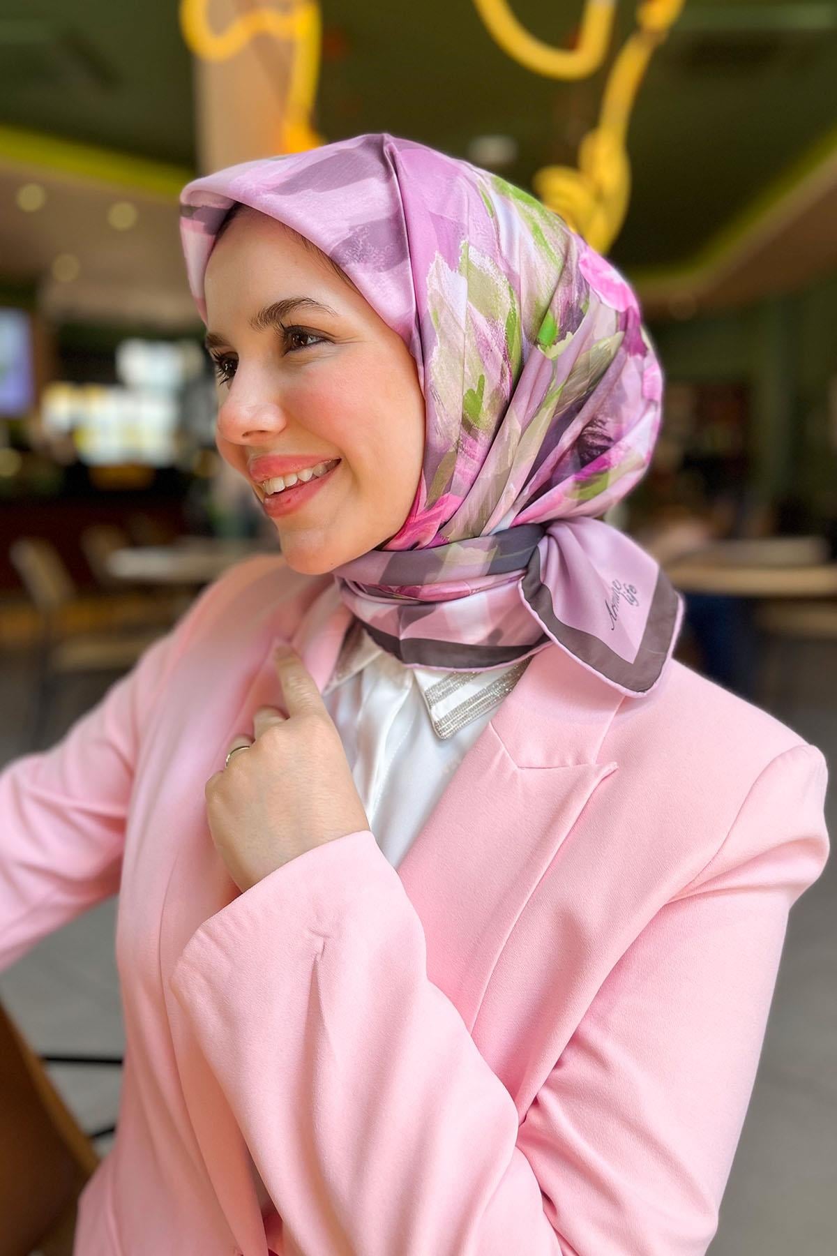 Armine Life Vual Eşarp - İnce Yazlık Kumaş - 3166L-13