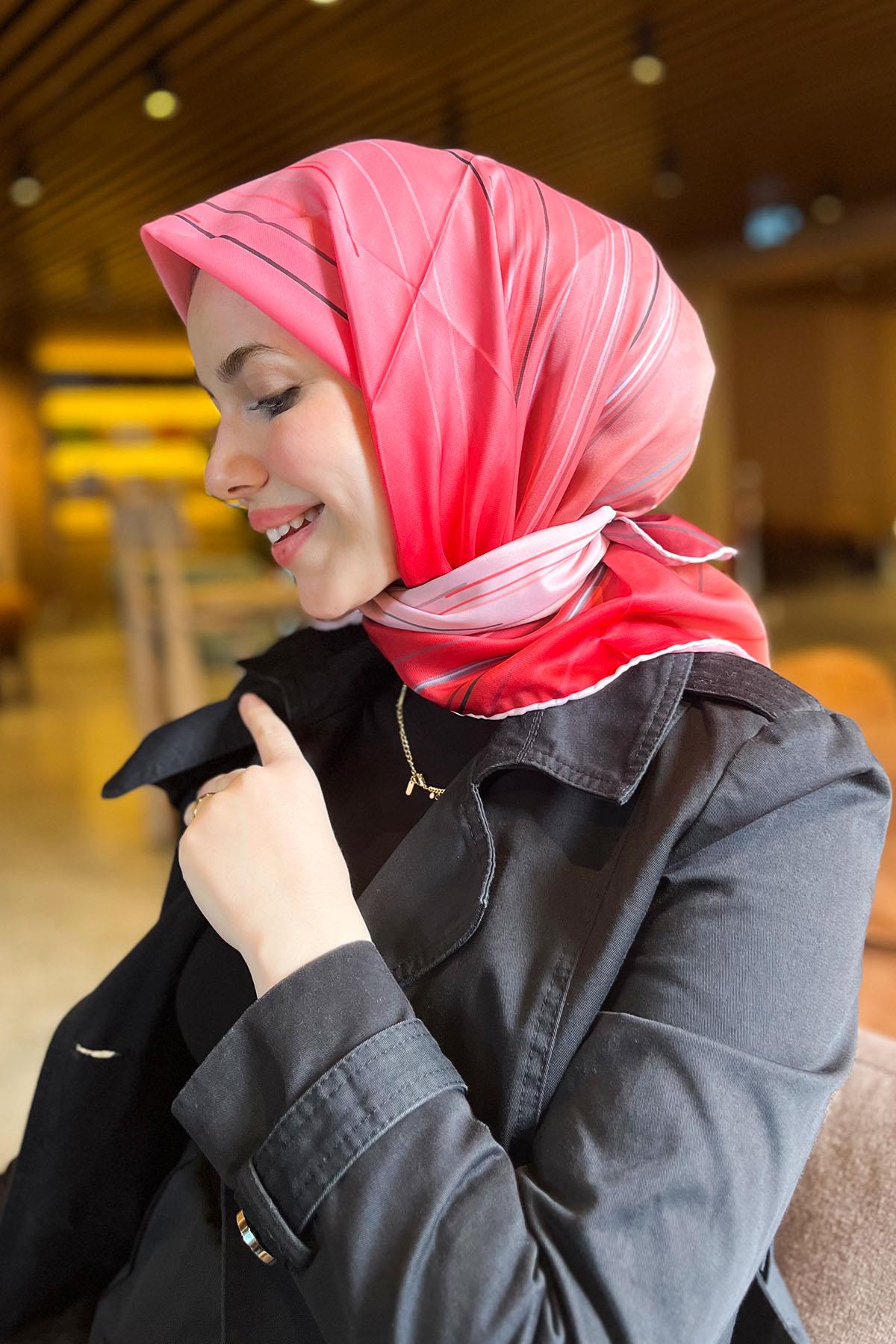 Armine Life Vual Eşarp - İnce Yazlık Kumaş - 10090L-13