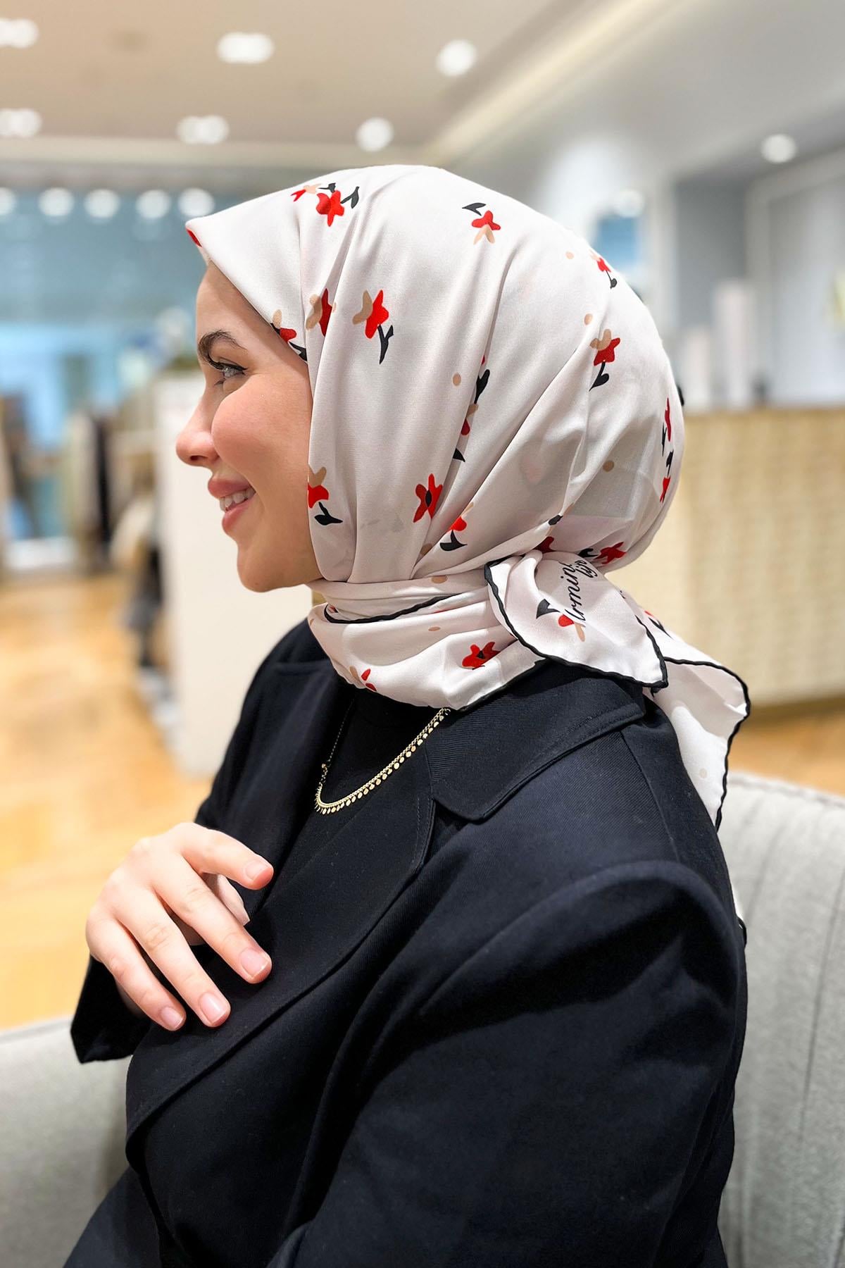 Armine Life Vual Eşarp - İnce Yazlık Kumaş - 10104L-08