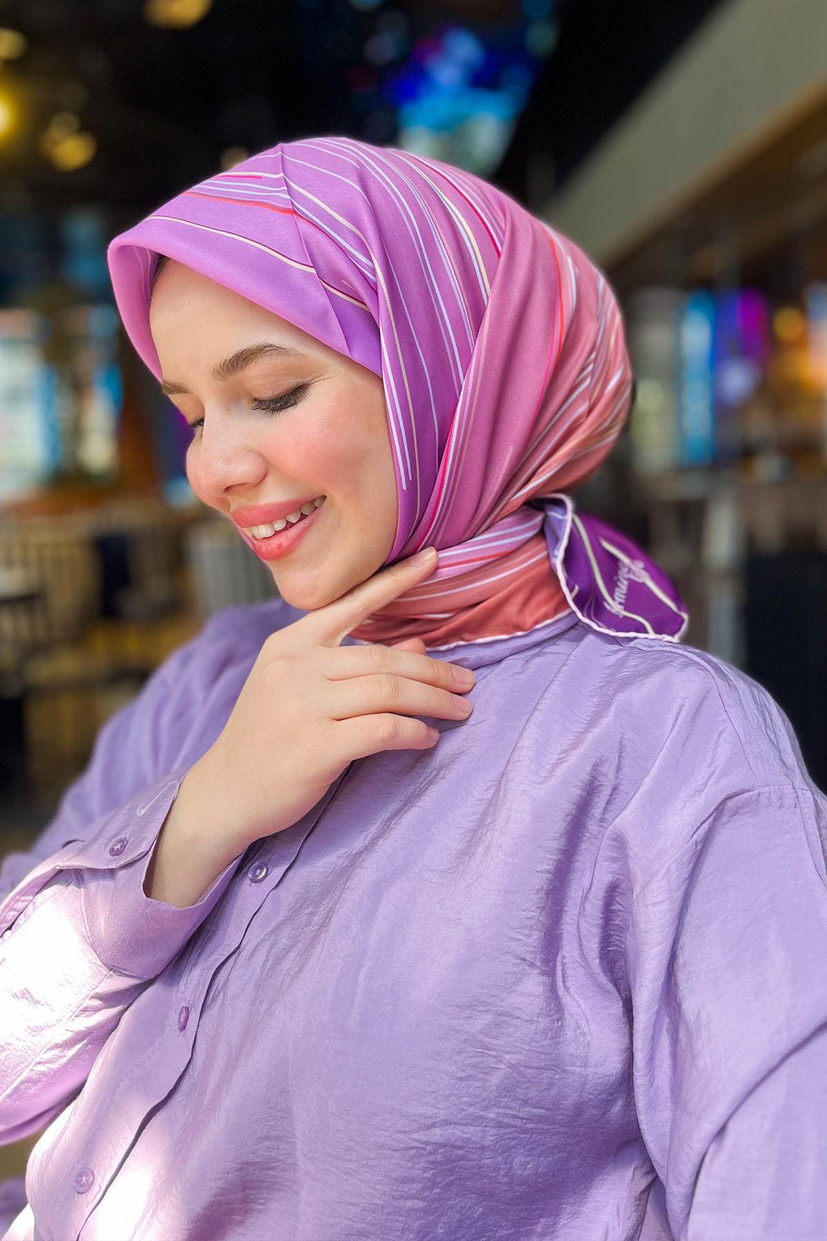 Armine Life Vual Eşarp - İnce Yazlık Kumaş - 10090L-05