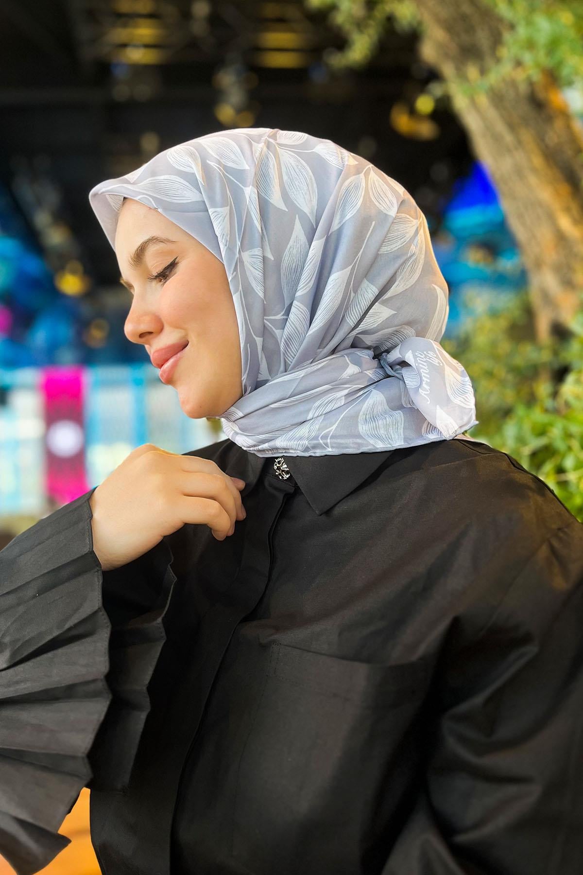 Armine Life Vual Eşarp - İnce Yazlık Kumaş - 10094L-12