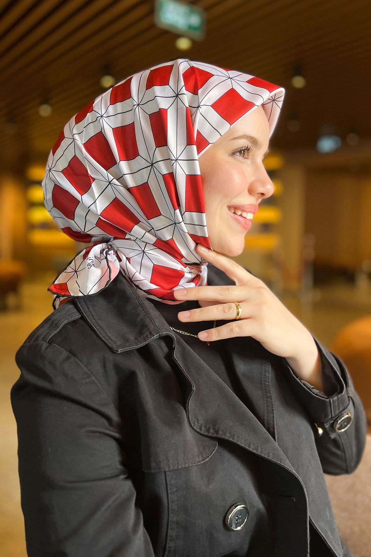 Armine Life Vual Eşarp - İnce Yazlık Kumaş - 10101L-13