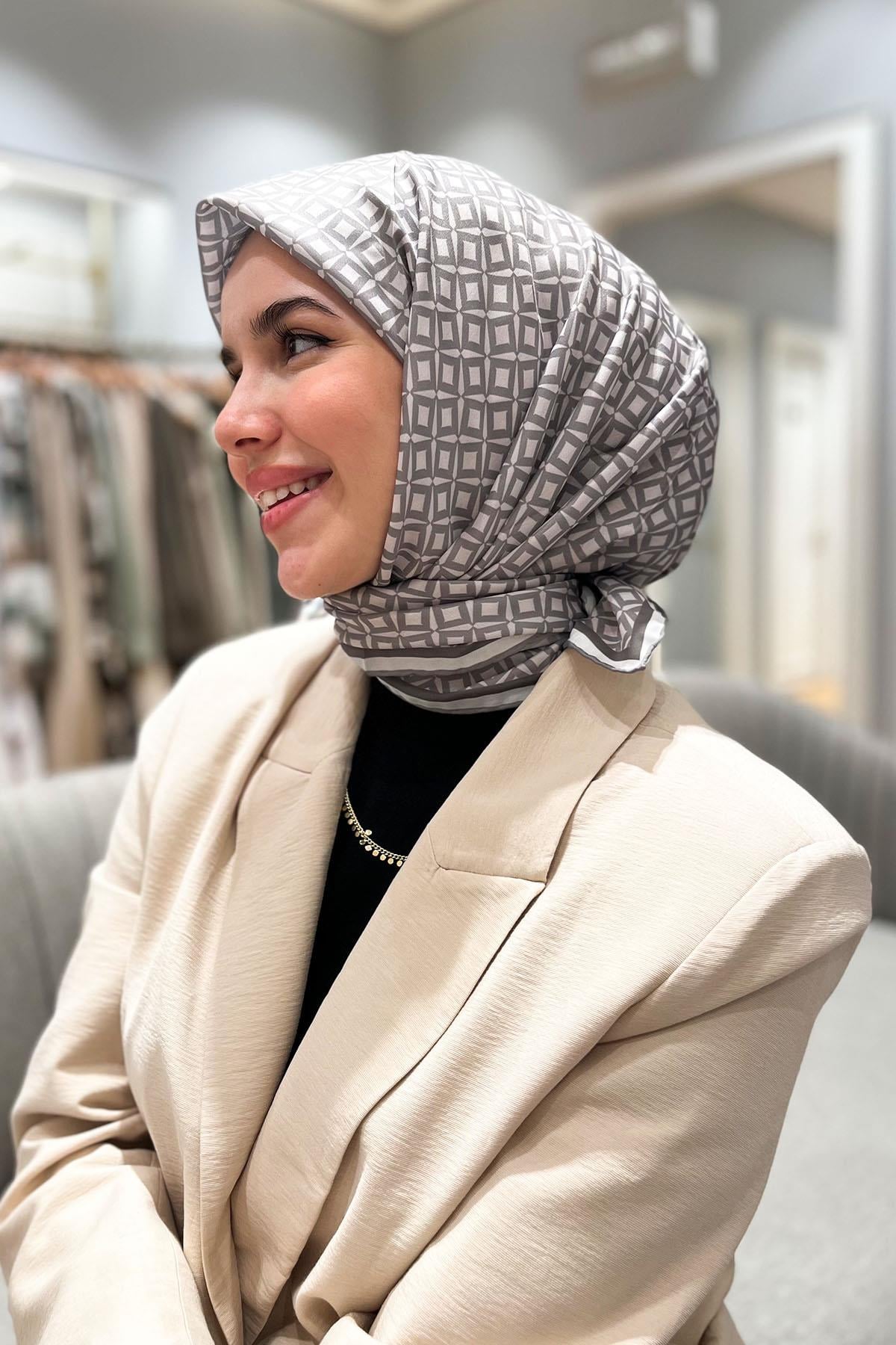 Armine Life Vual Eşarp - İnce Yazlık Kumaş - 10106L-13