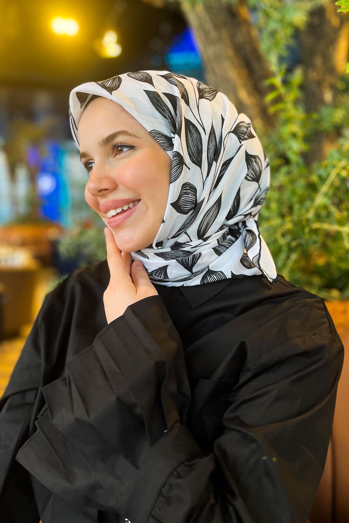 Armine Life Vual Eşarp - İnce Yazlık Kumaş - 10094L-03