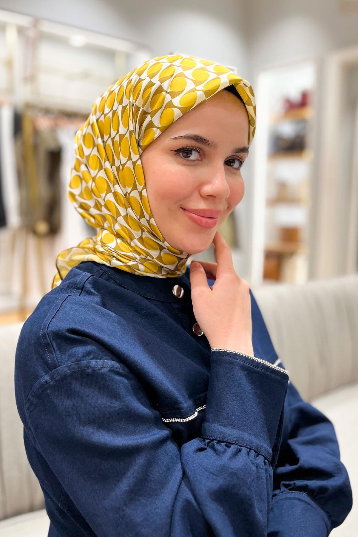 Armine Life Vual Eşarp - İnce Yazlık Kumaş - 10107L-09