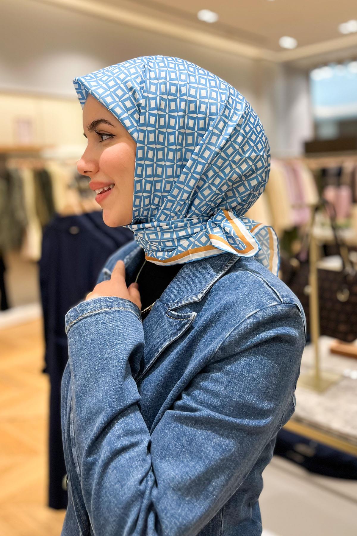 Armine Life Vual Eşarp - İnce Yazlık Kumaş - 10106L-09