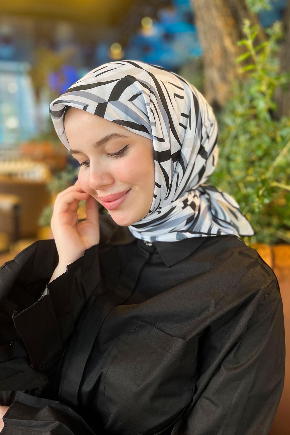Armine Life Vual Eşarp - İnce Yazlık Kumaş - 10093L-04