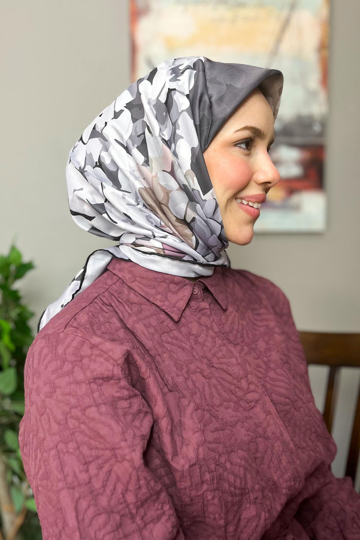 Armine Life Vual Eşarp - İnce Yazlık Kumaş - 10032L-03