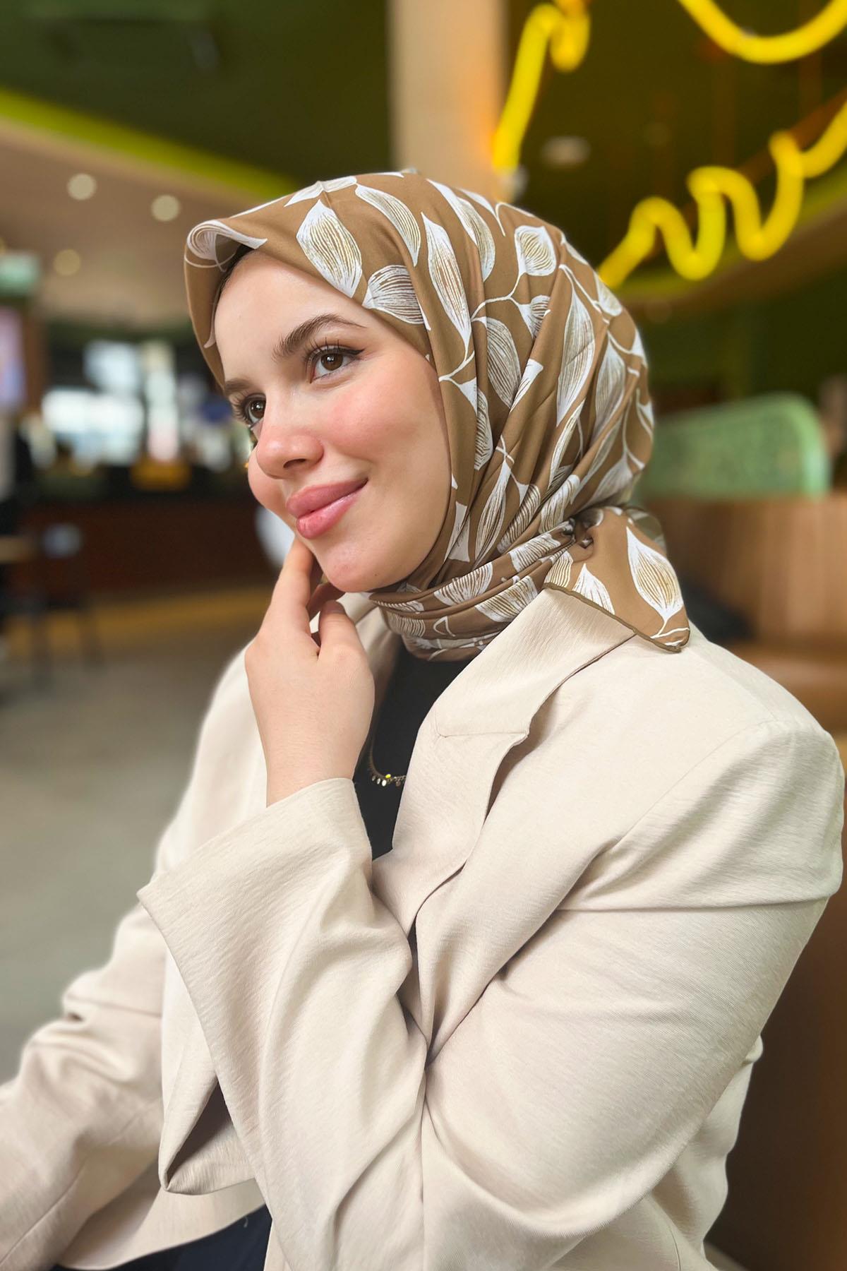 Armine Life Vual Eşarp - İnce Yazlık Kumaş - 10094L-04