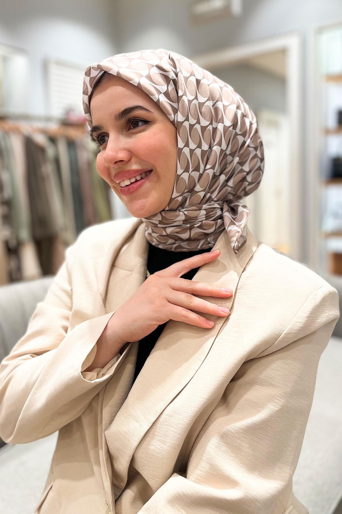 Armine Life Vual Eşarp - İnce Yazlık Kumaş - 10107L-06
