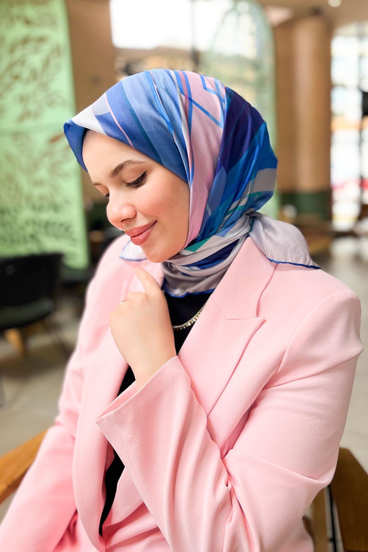 Armine Life Vual Eşarp - İnce Yazlık Kumaş - 3212L-18