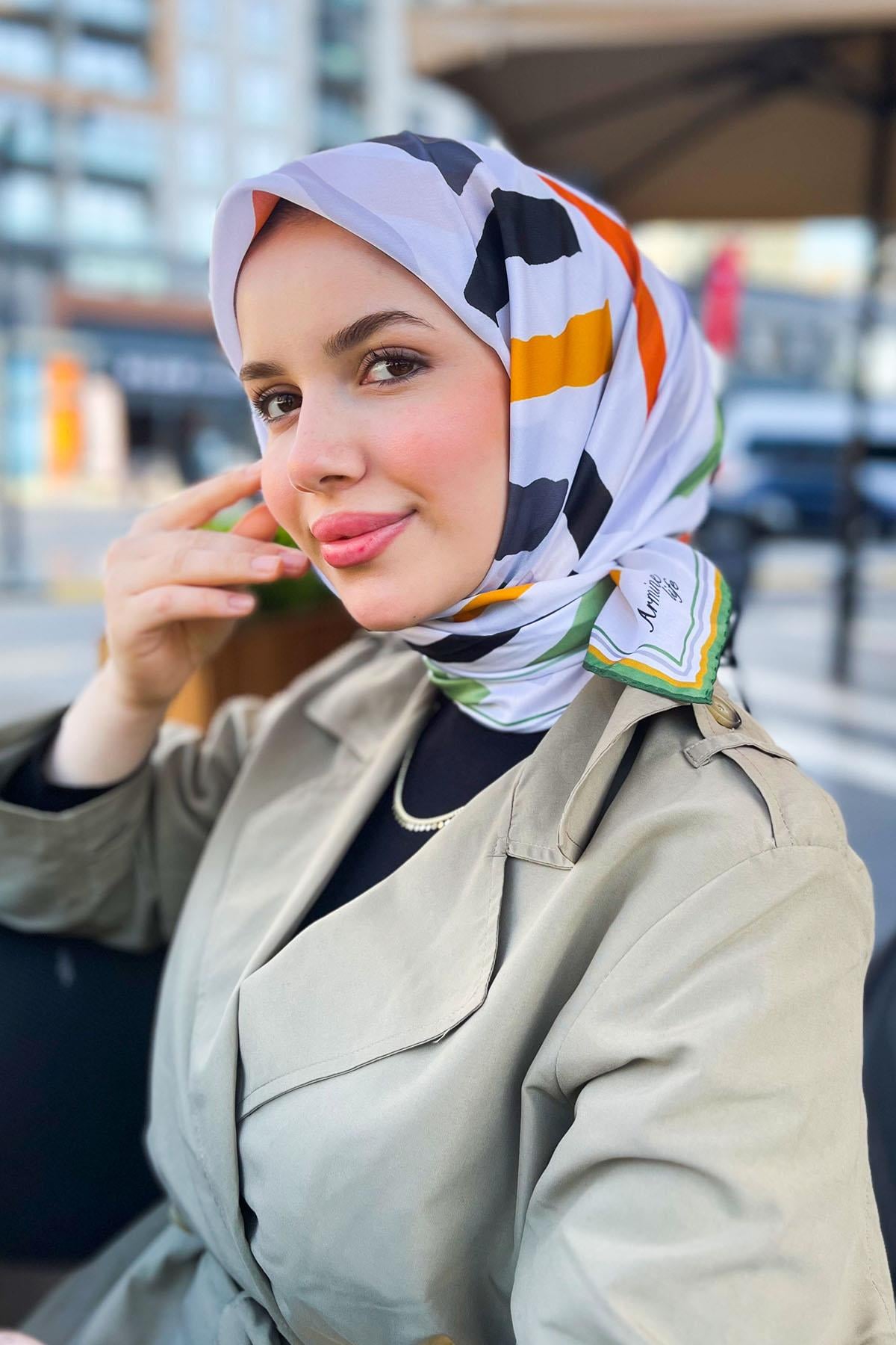 Armine Life Vual Eşarp - İnce Yazlık Kumaş - 10036L-10