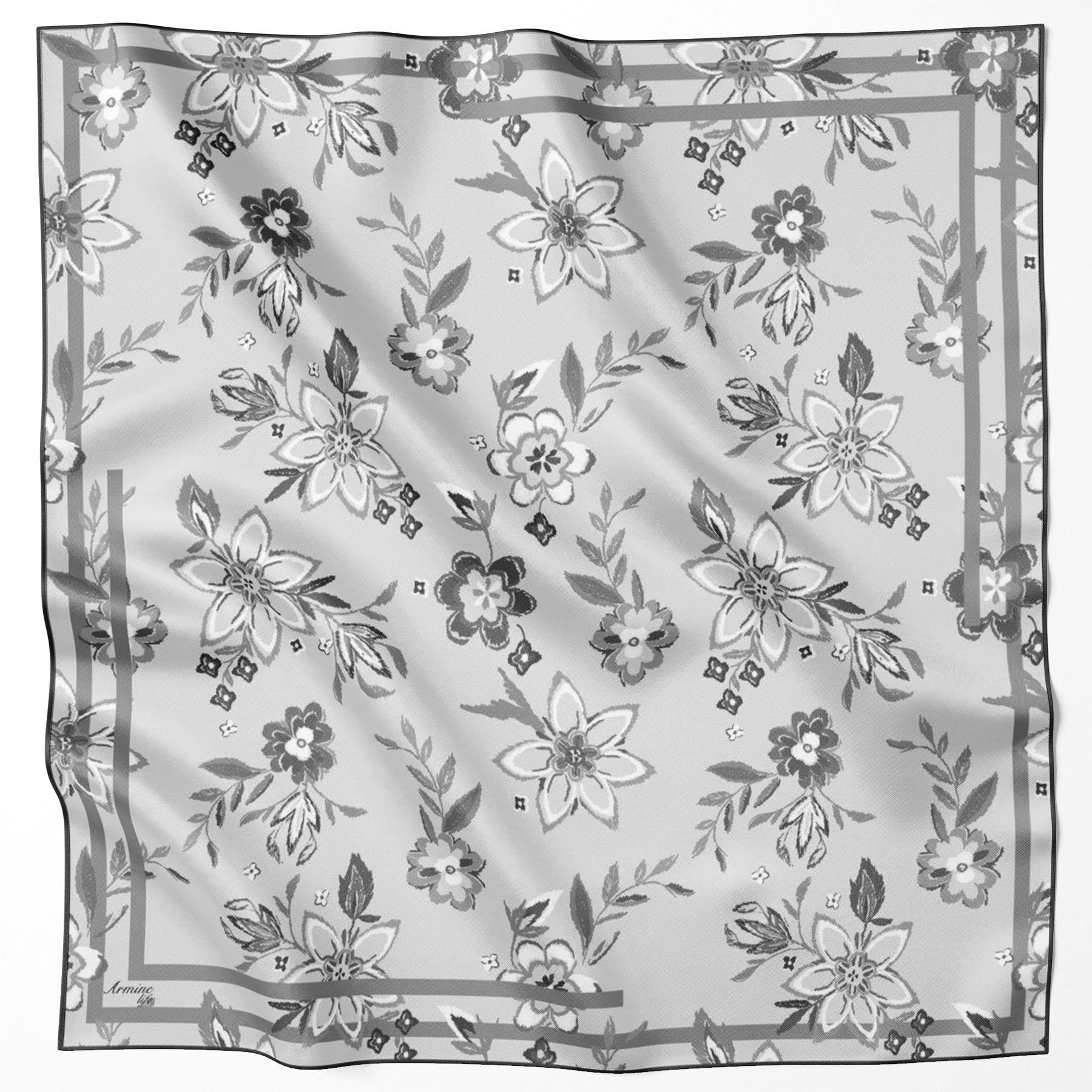 Armine Life Vual Eşarp - İnce Yazlık Kumaş - 10097L-13
