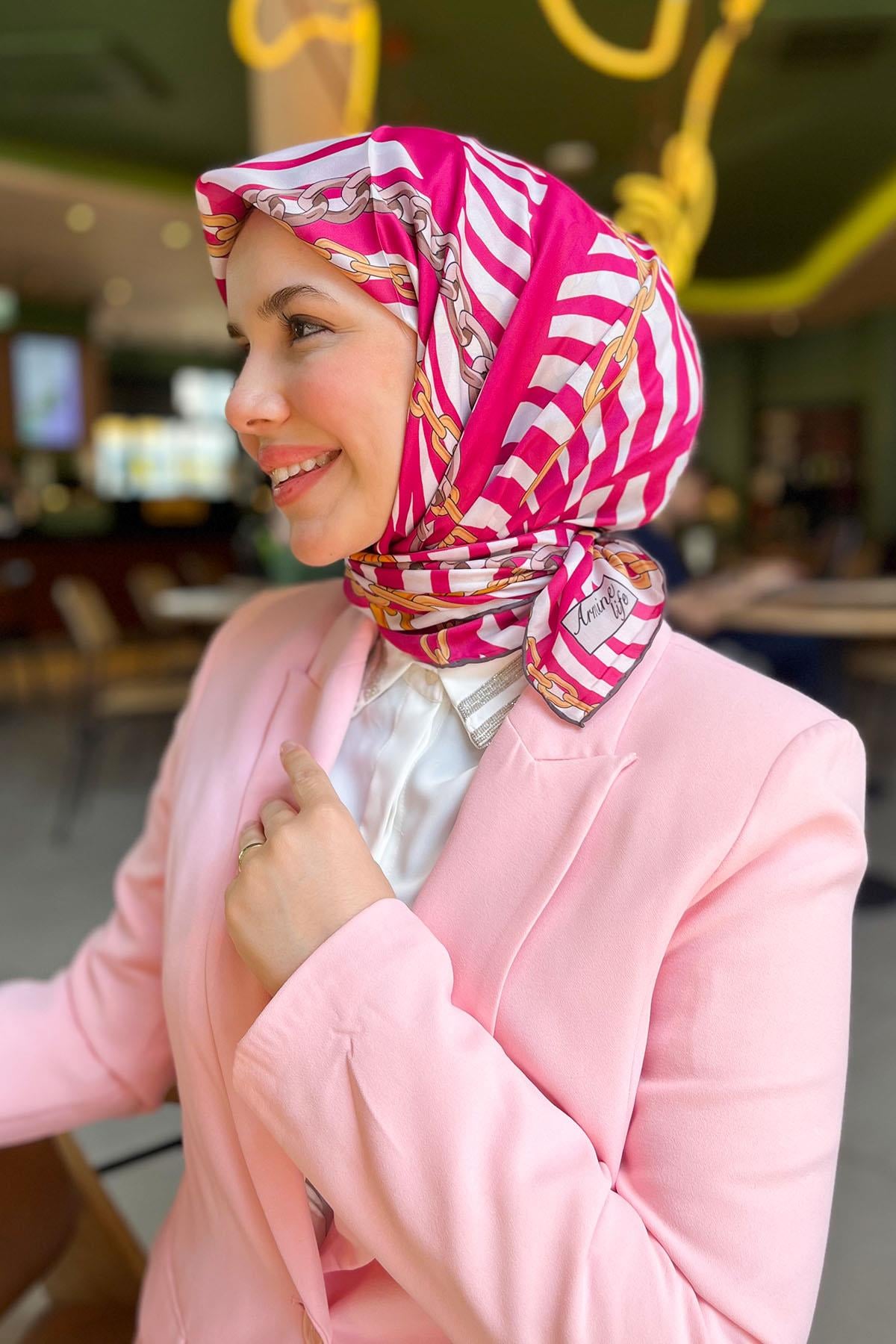 Armine Life Vual Eşarp - İnce Yazlık Kumaş - 3211L-07