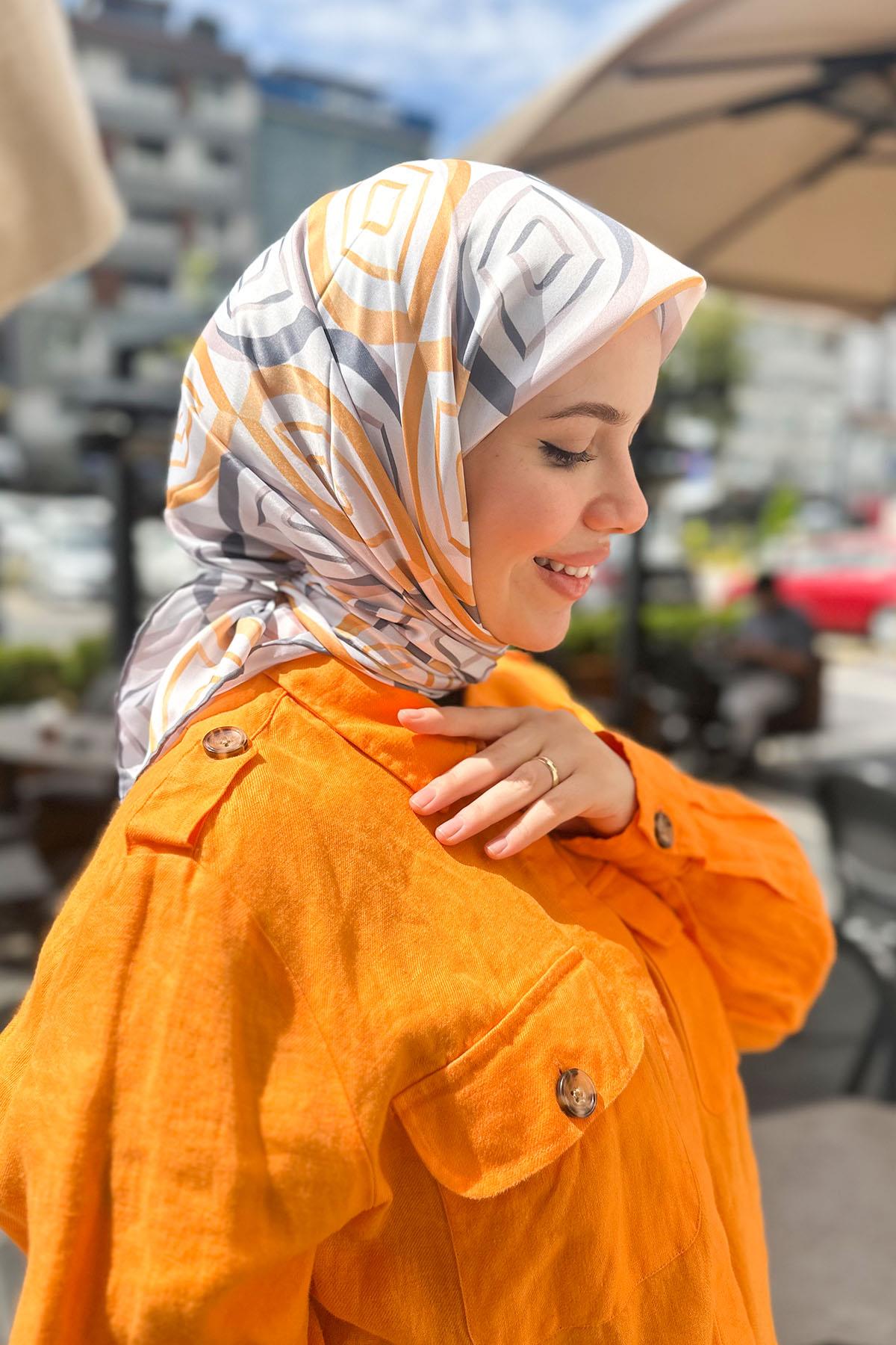 Armine Life Vual Eşarp - İnce Yazlık Kumaş - 10093L-03
