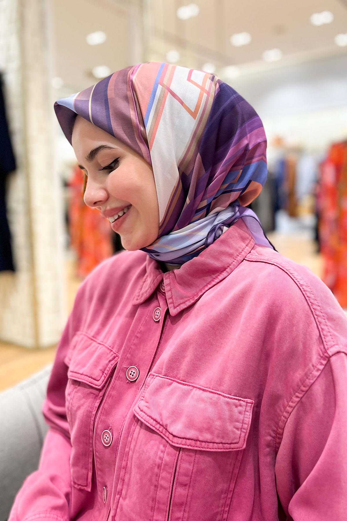 Armine Life Vual Eşarp - İnce Yazlık Kumaş - 3212L-07