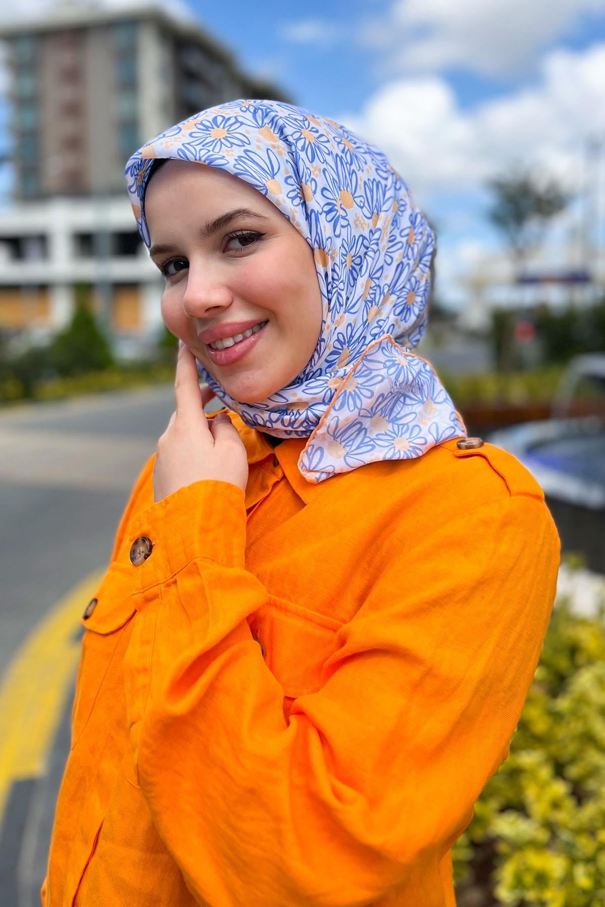 Armine Life Vual Eşarp - İnce Yazlık Kumaş - 10091L-08