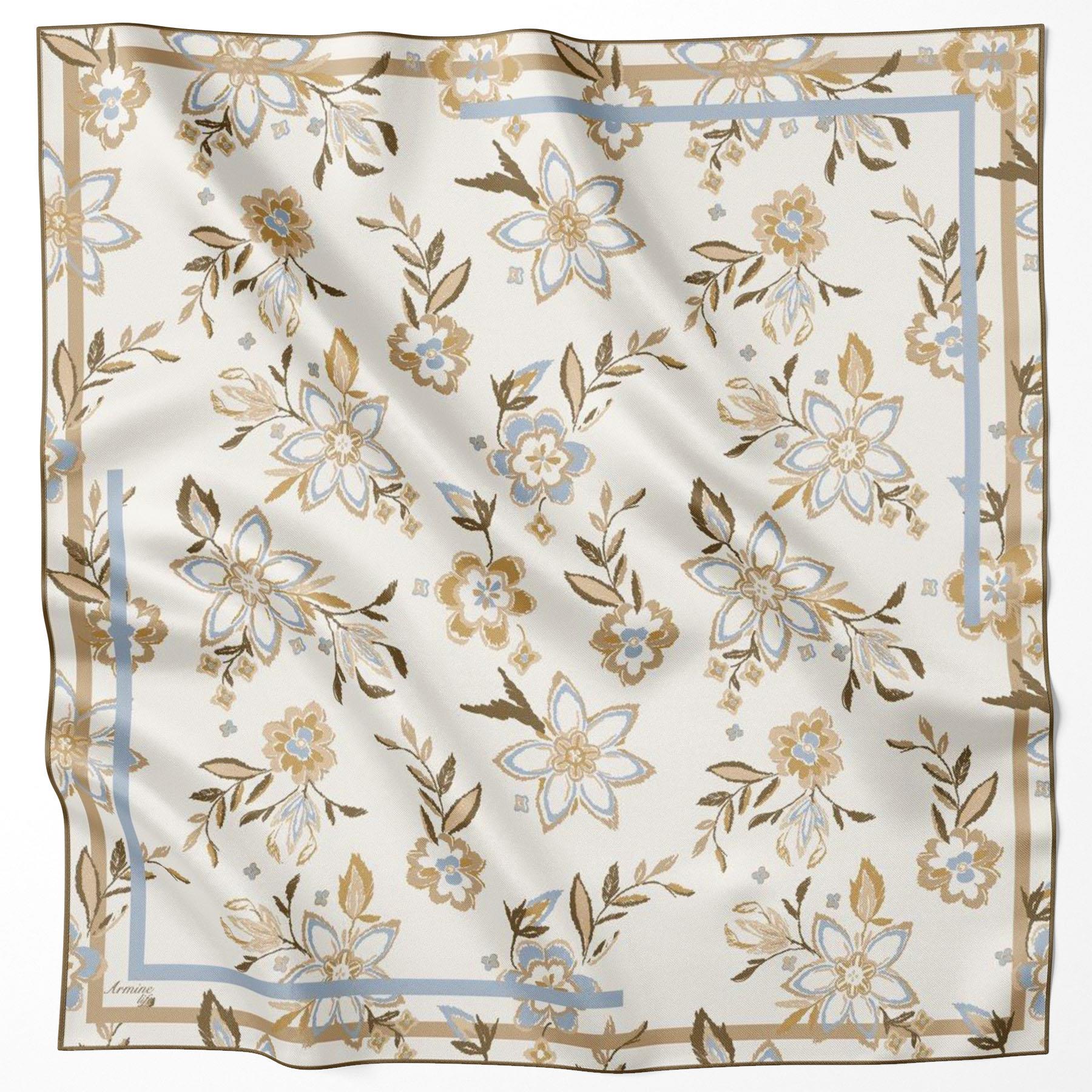 Armine Life Vual Eşarp - İnce Yazlık Kumaş - 10097L-03