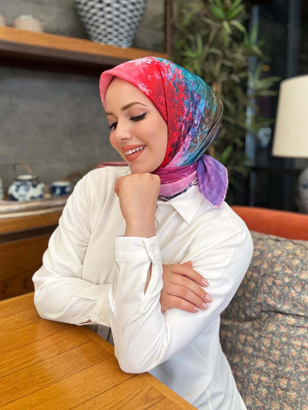Armine Life Yazlık Eşarp - İnce Yazlık Kumaş - 6059L-02