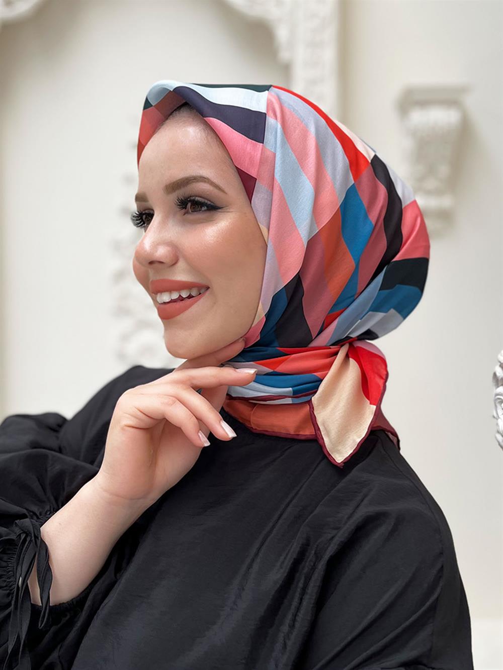Armine Life Yazlık Eşarp - İnce Yazlık Kumaş - 6079L-03