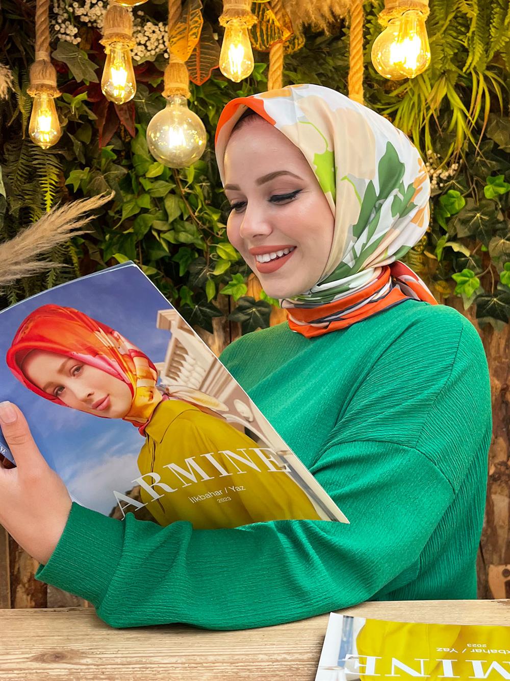 Armine Life Yazlık Eşarp - İnce Yazlık Kumaş - 6065L-05