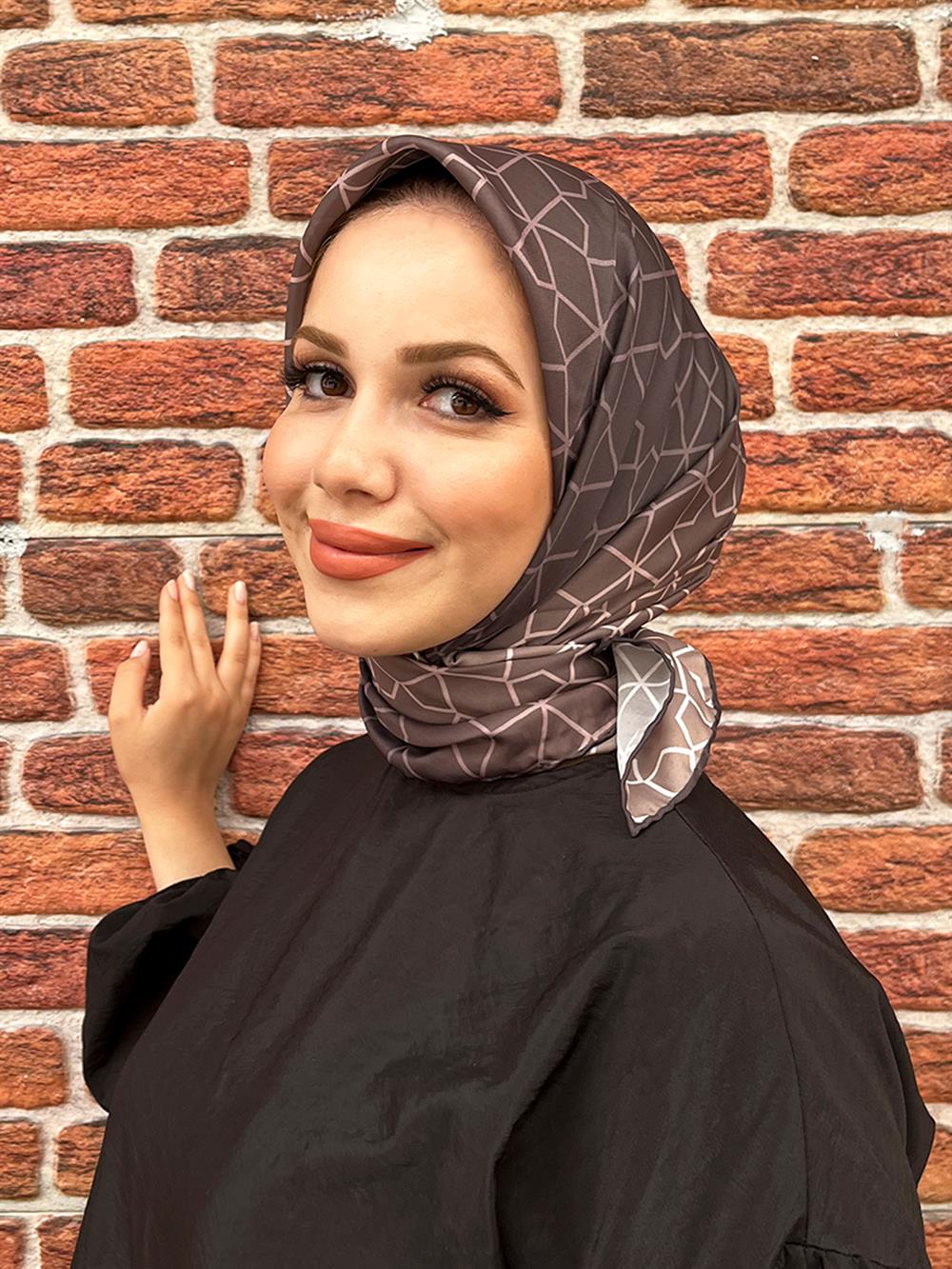 Armine Life Yazlık Eşarp - İnce Yazlık Kumaş - 6069L-01