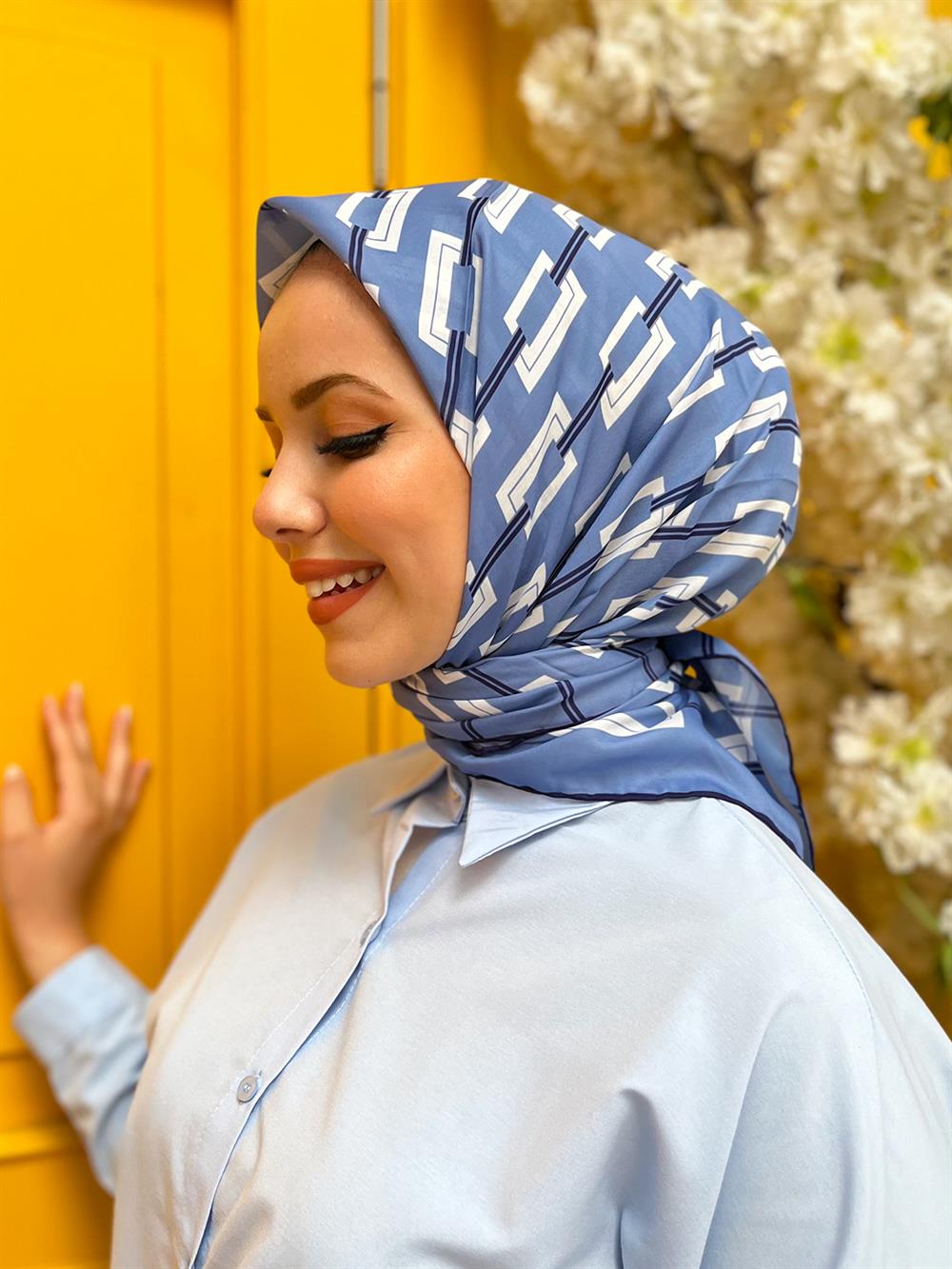 Armine Life Yazlık Eşarp - İnce Yazlık Kumaş - 6062L-08