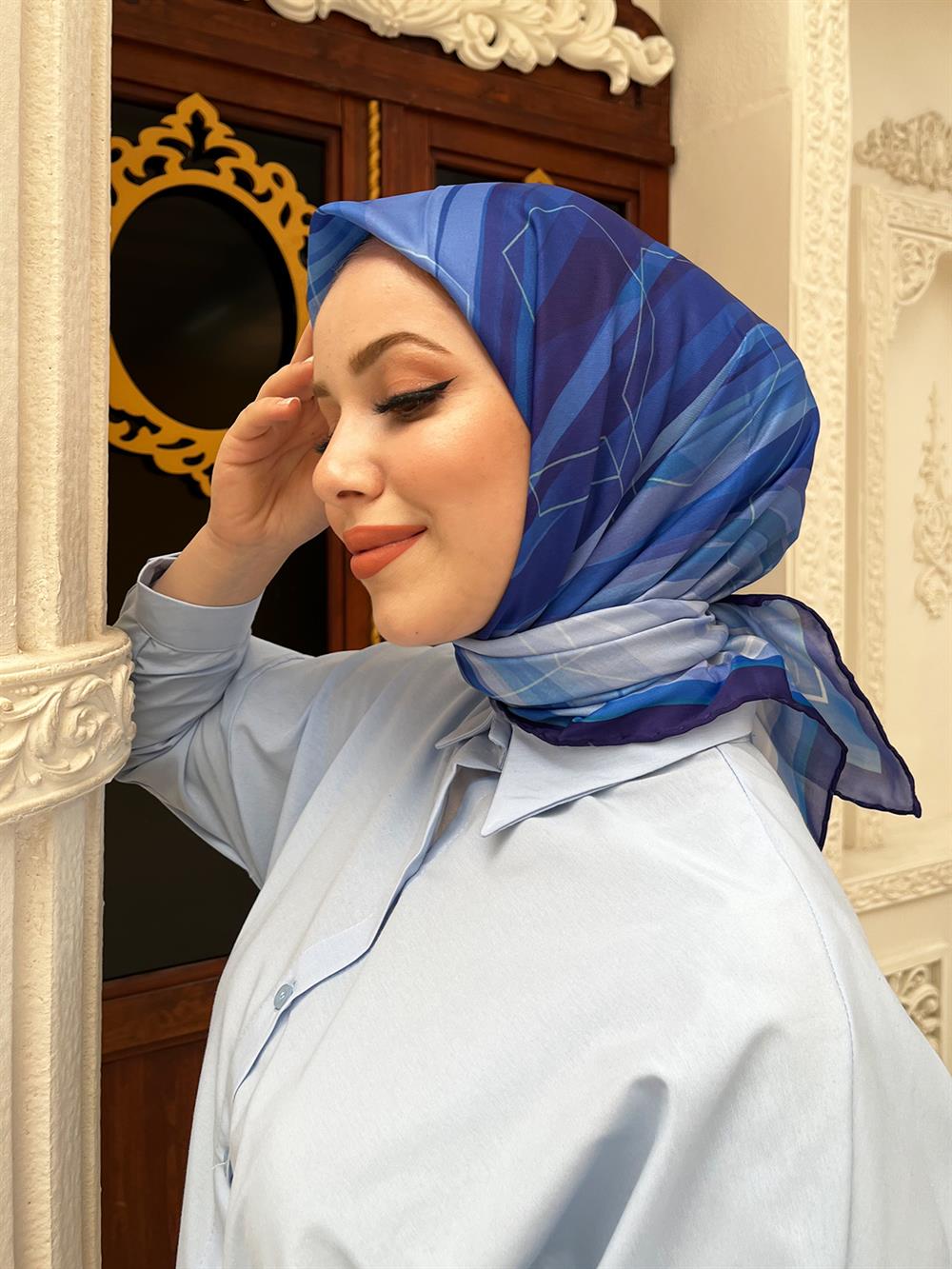Armine Life Yazlık Eşarp - İnce Yazlık Kumaş - 6070L-20