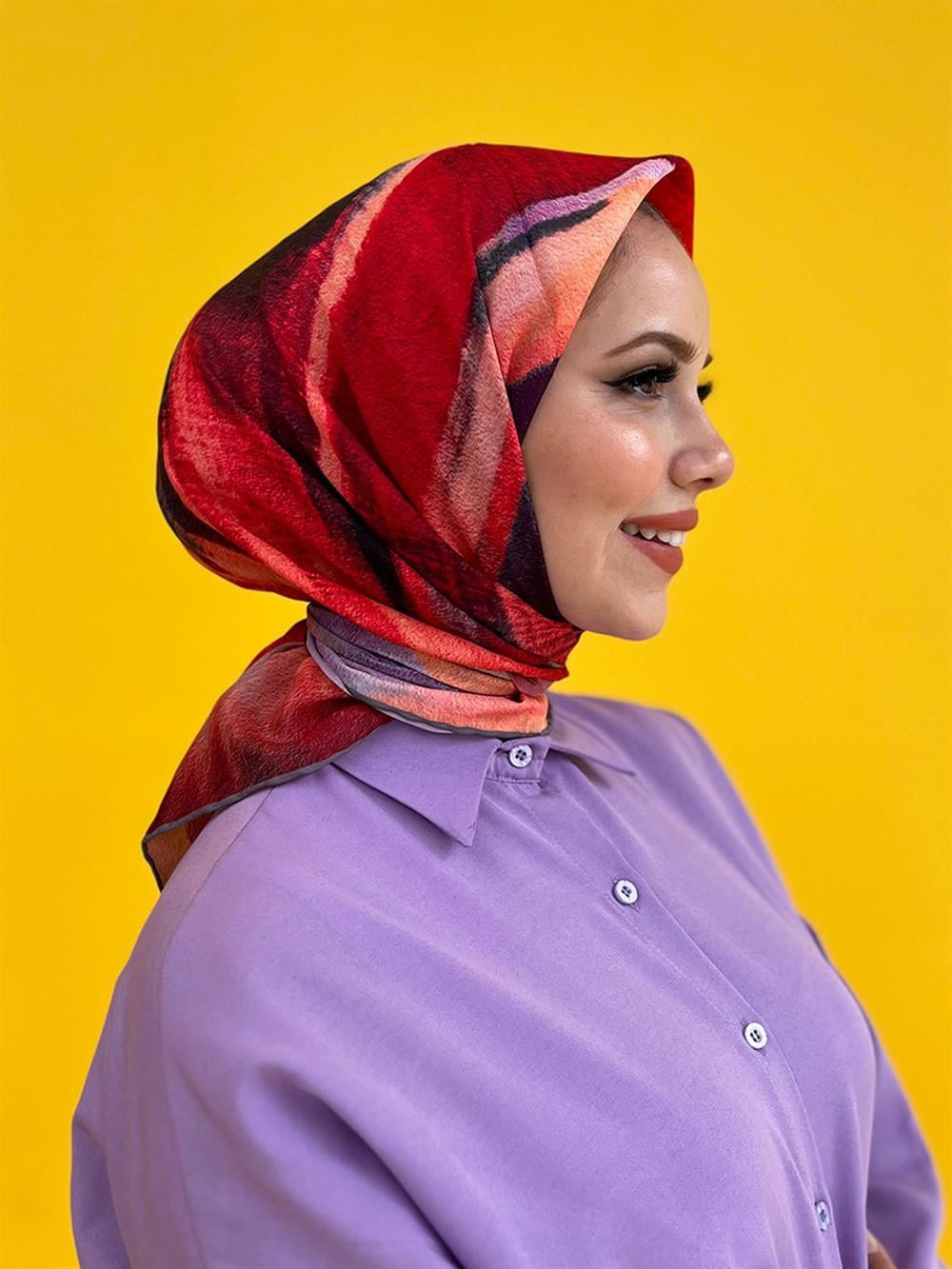 Armine Life Yazlık Eşarp - İnce Yazlık Kumaş - 6066L-14