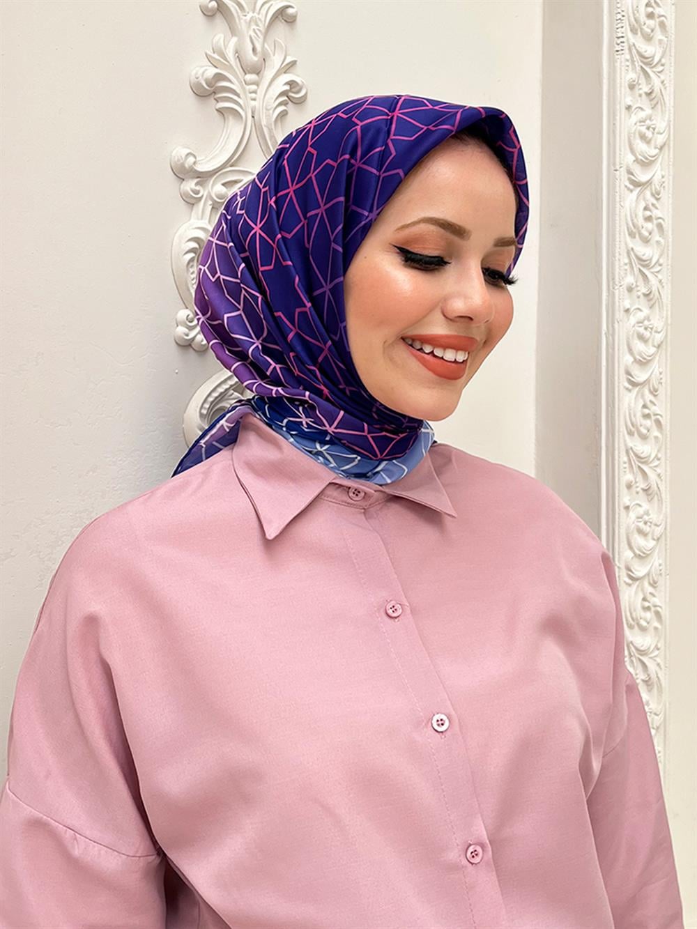 Armine Life Yazlık Eşarp - İnce Yazlık Kumaş - 6069L-21