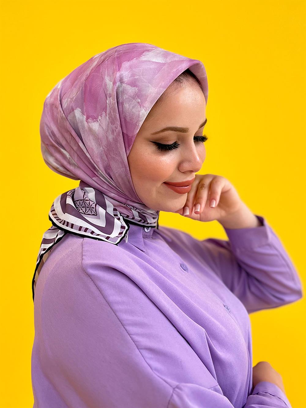 Armine Life Yazlık Eşarp - İnce Yazlık Kumaş - 3206L-15