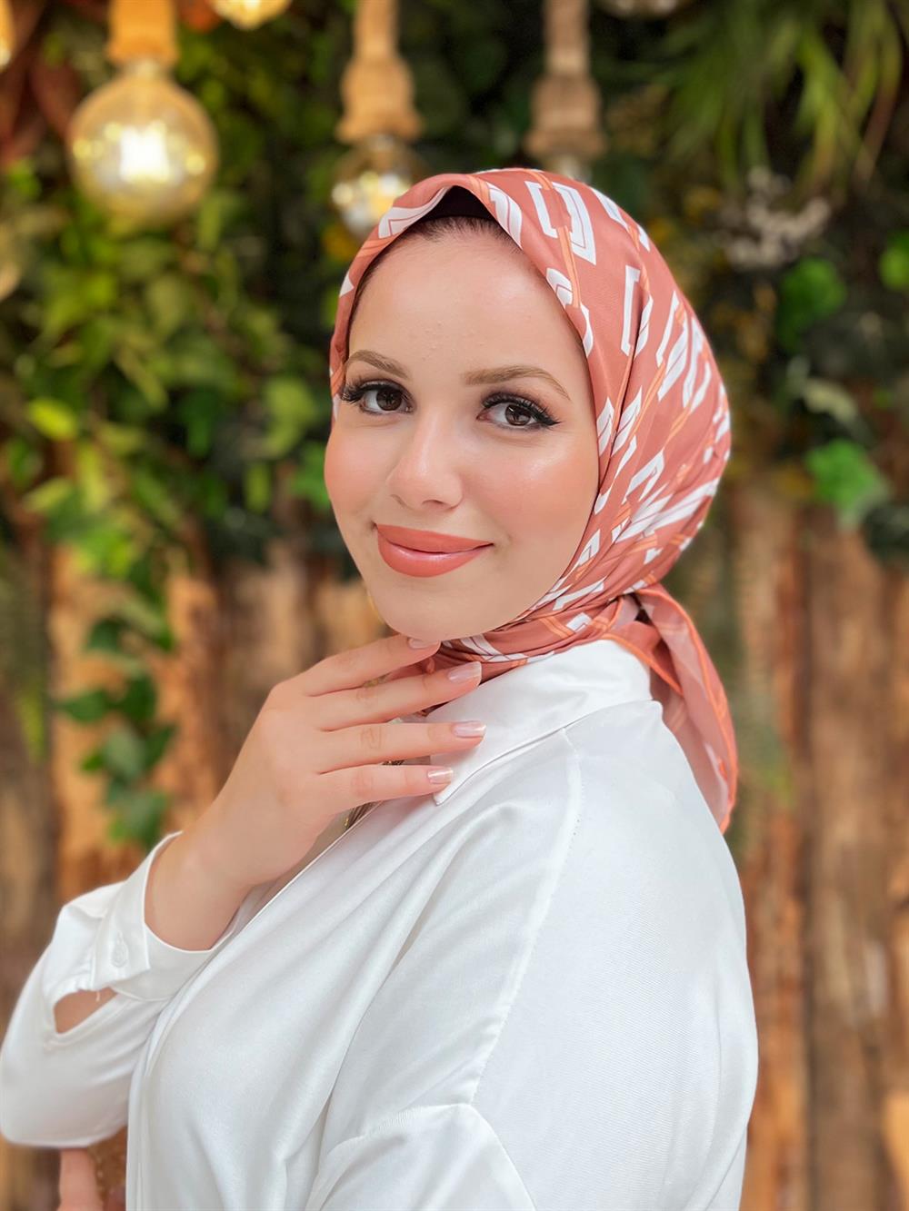 Armine Life Yazlık Eşarp - İnce Yazlık Kumaş - 6062L-12